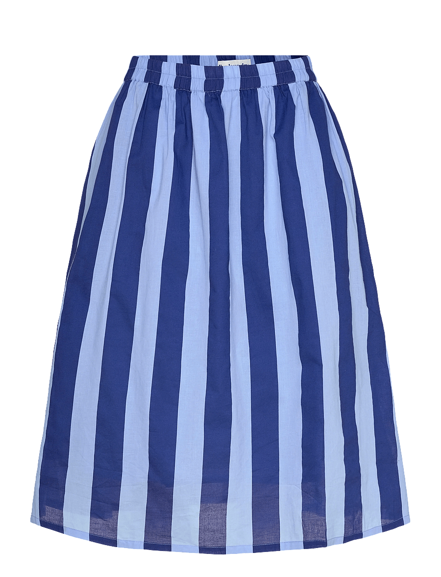 Lollys Laundry - AkaneLL Maxi skirt - maxi röcke - blue - 1