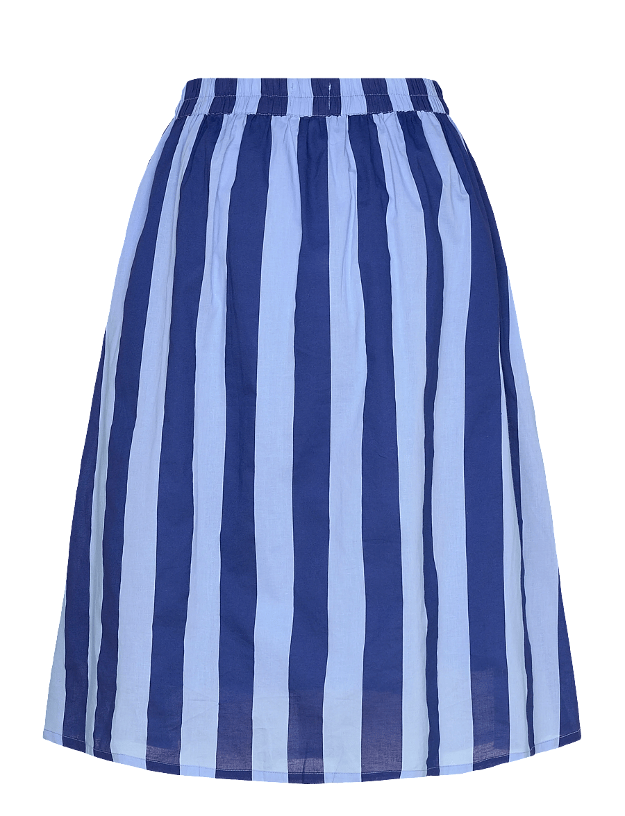 Lollys Laundry - AkaneLL Maxi skirt - maxi röcke - blue - 2