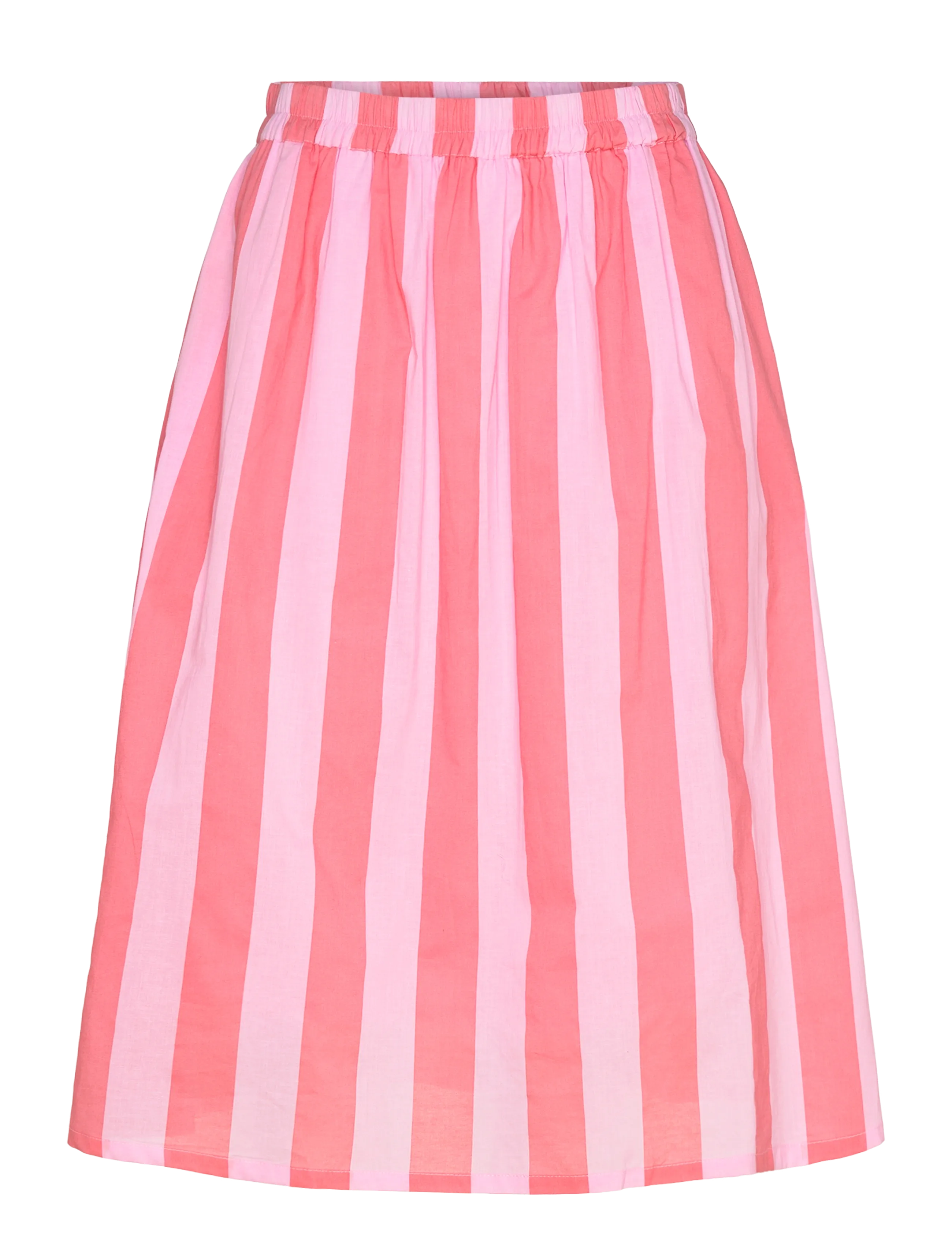 Lollys Laundry AkaneLL Maxi skirt - Svārki - LIGHT PINK / pink/rose