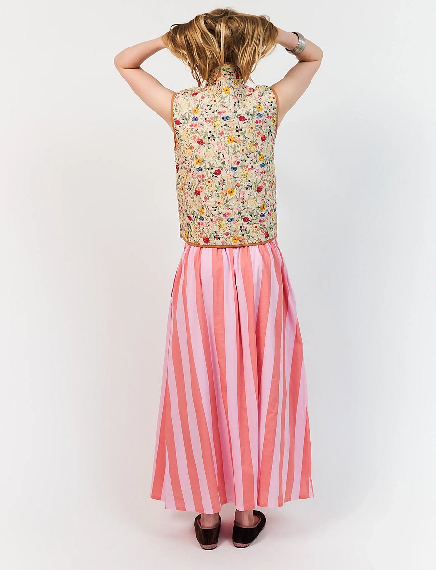 Lollys Laundry - AkaneLL Maxi skirt - maxi röcke - light pink - 3