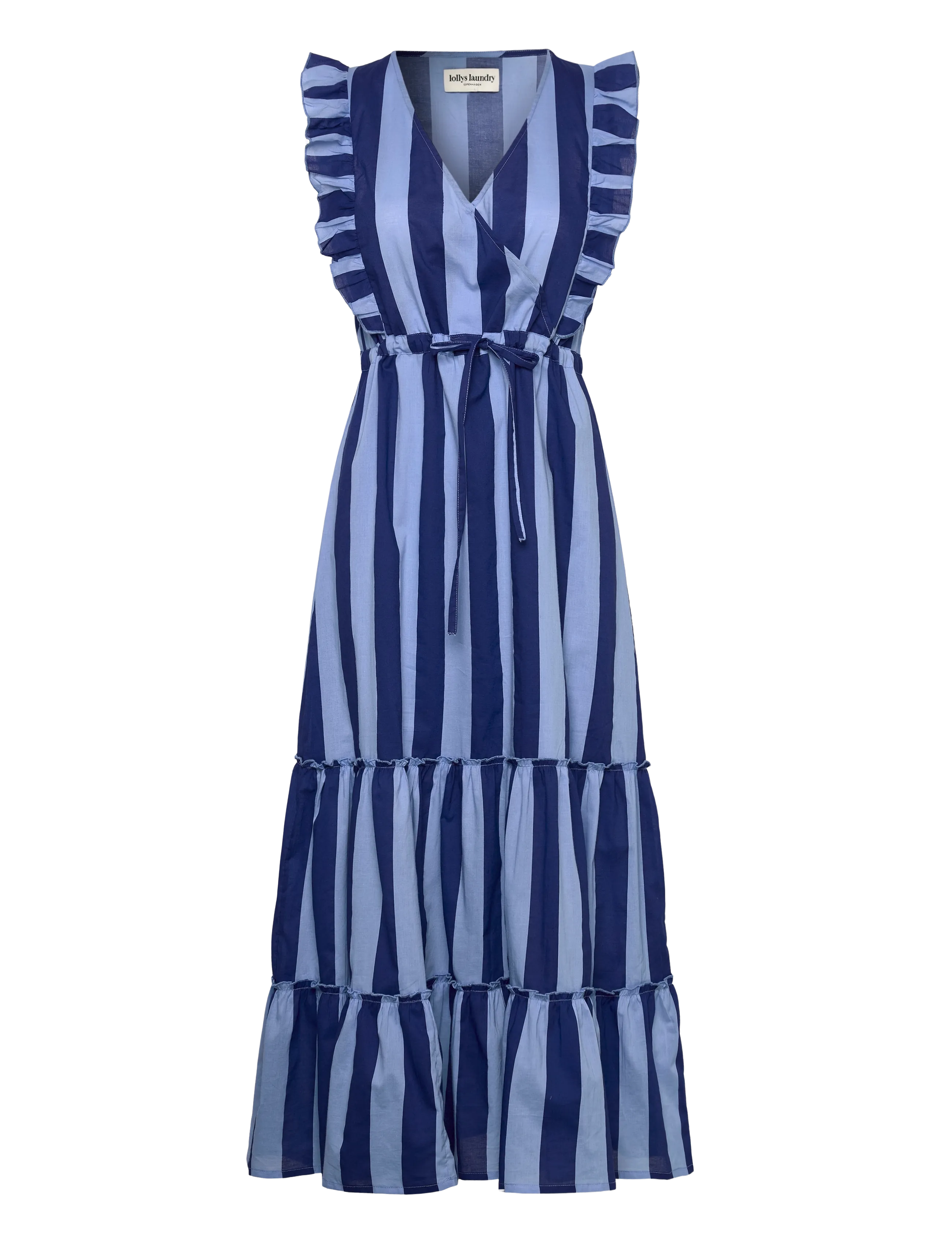 LOLLYS LAUNDRY Samoll Midi Kleid Patterned - M - Damen