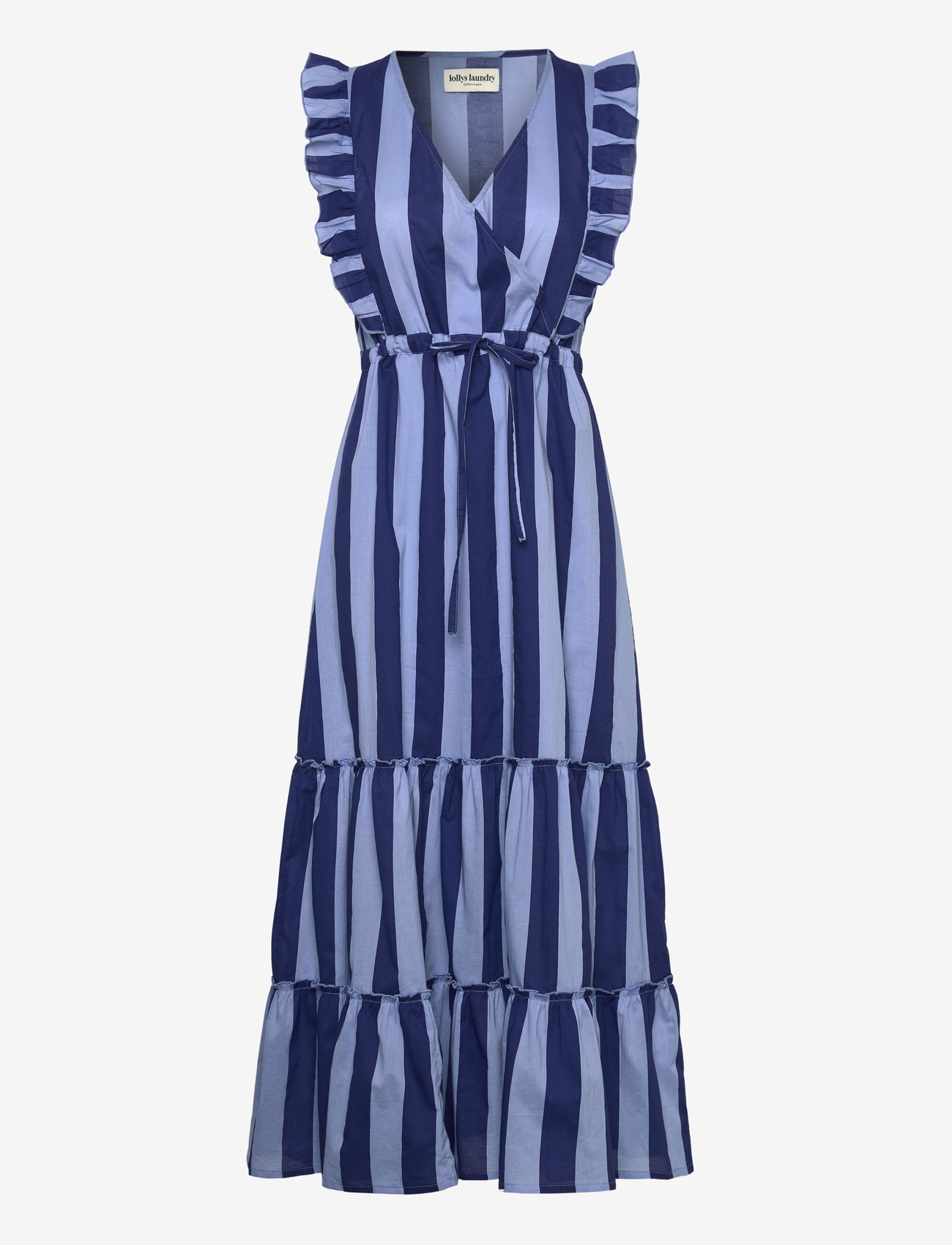 Lollys Laundry - SamoLL Midi Dress - sommerkjoler - blue - 1