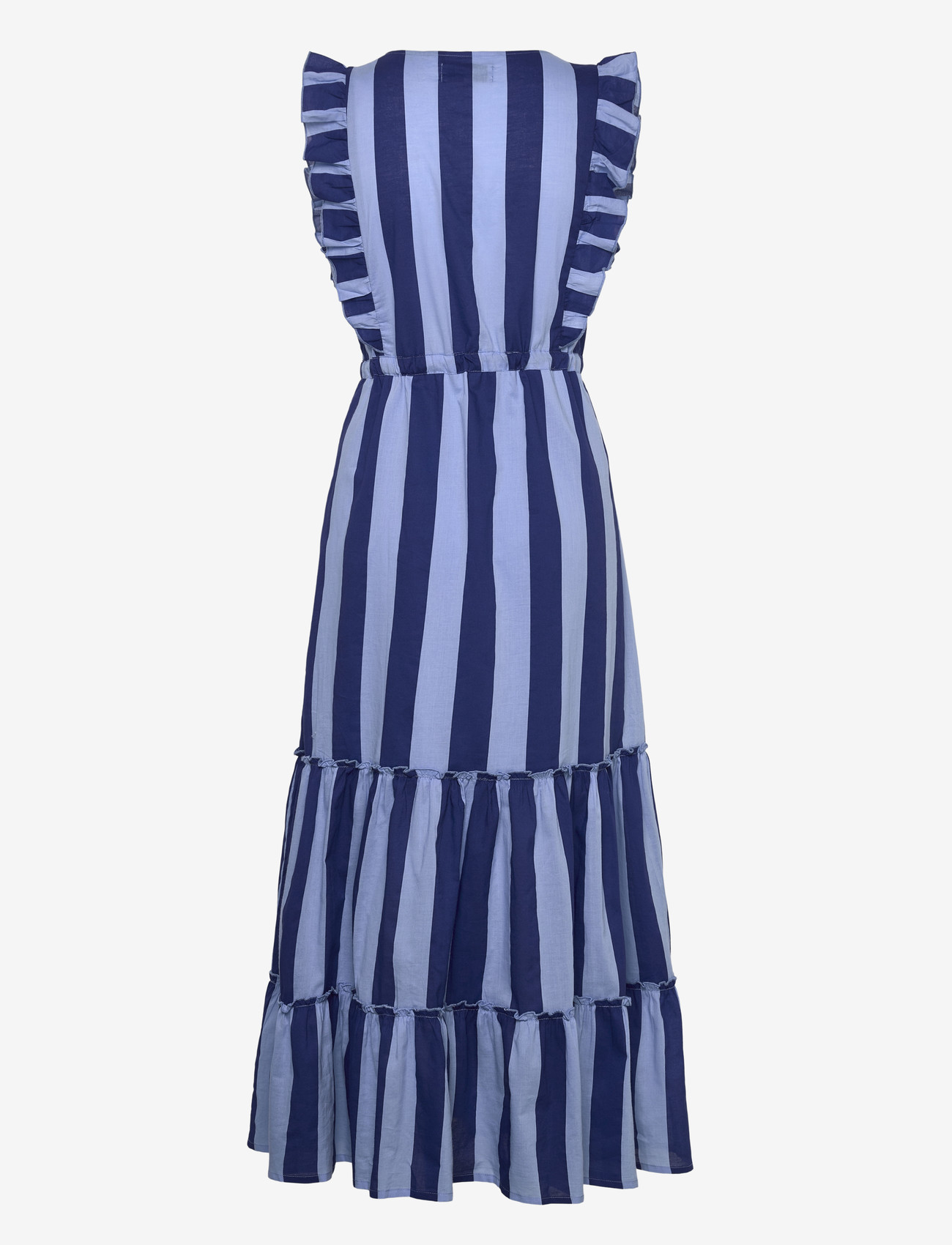 Lollys Laundry - SamoLL Midi Dress - sommerkjoler - blue - 2