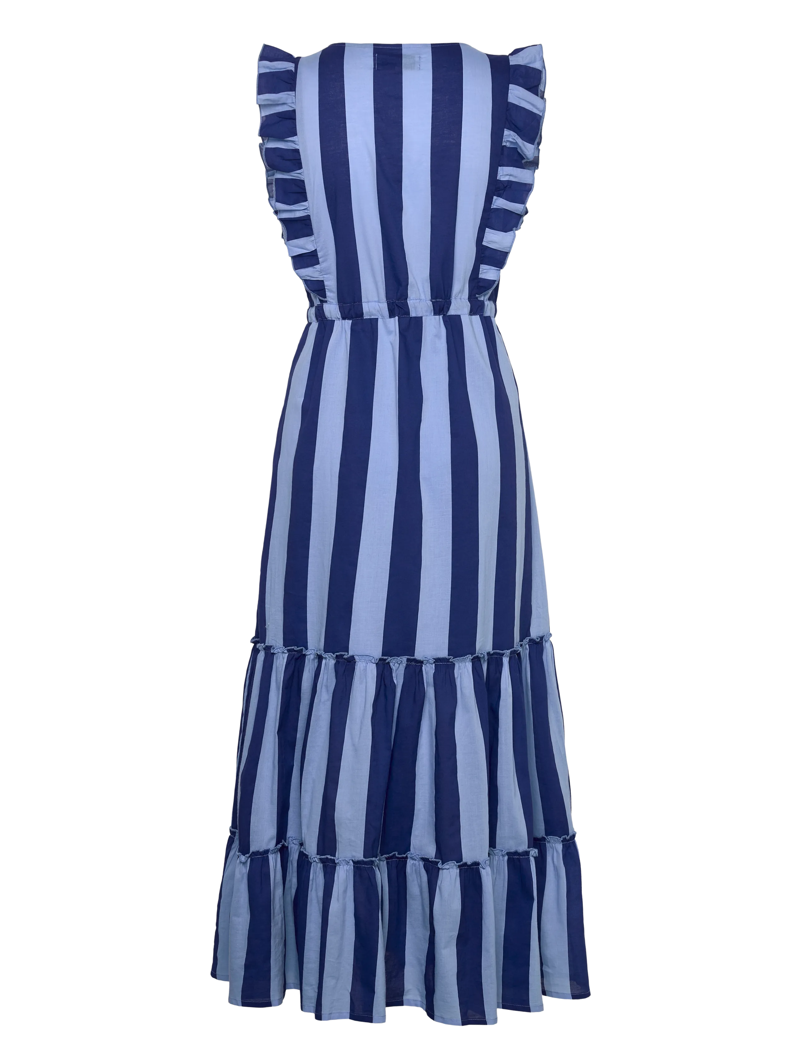 Lollys Laundry - SamoLL Midi Dress - robes d'été - blue - 2