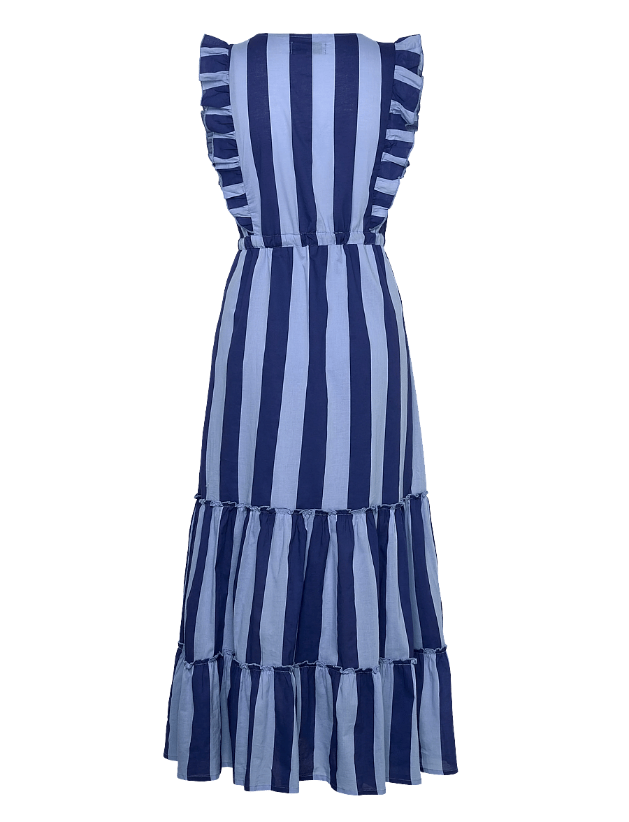 Lollys Laundry - SamoLL Midi Dress - robes d'été - blue - 2