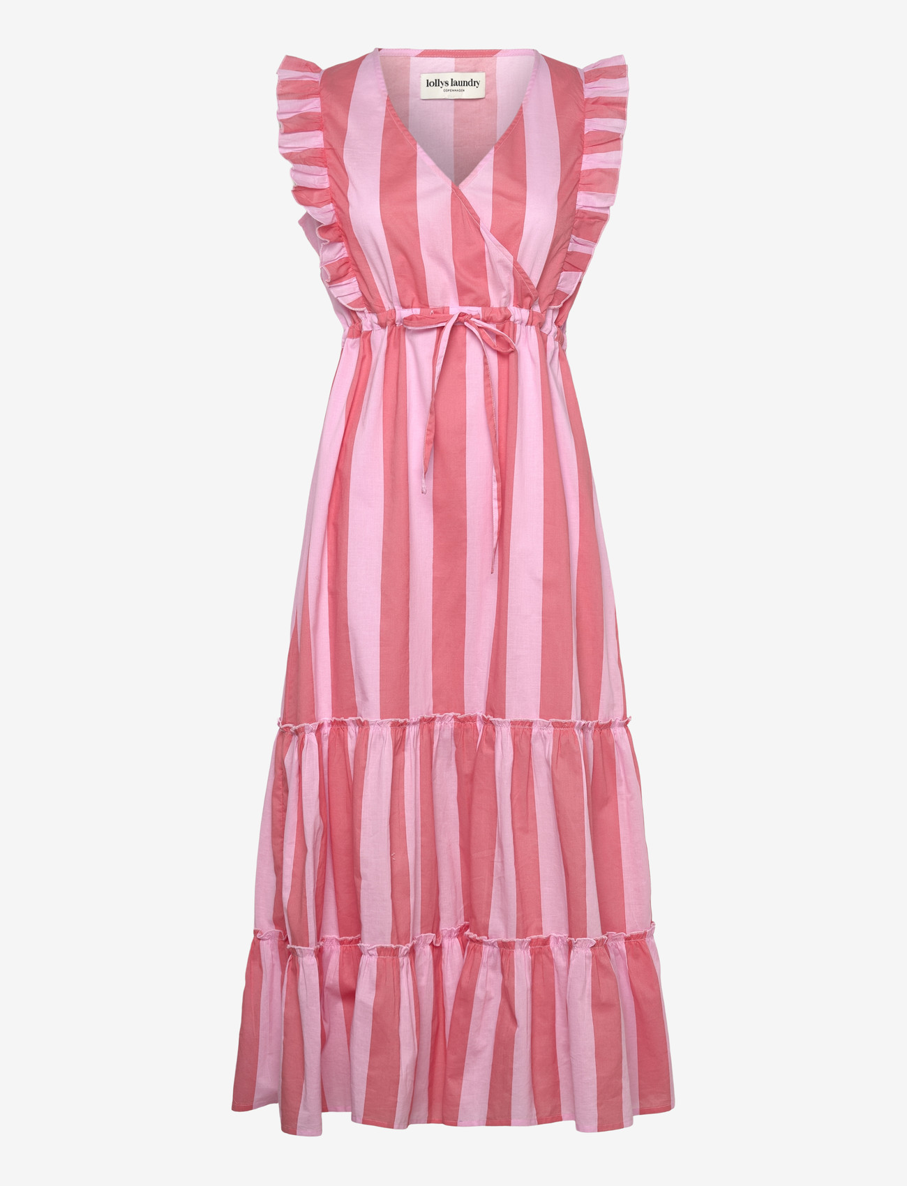 Lollys Laundry - SamoLL Midi Dress - sommerkjoler - light pink - 1