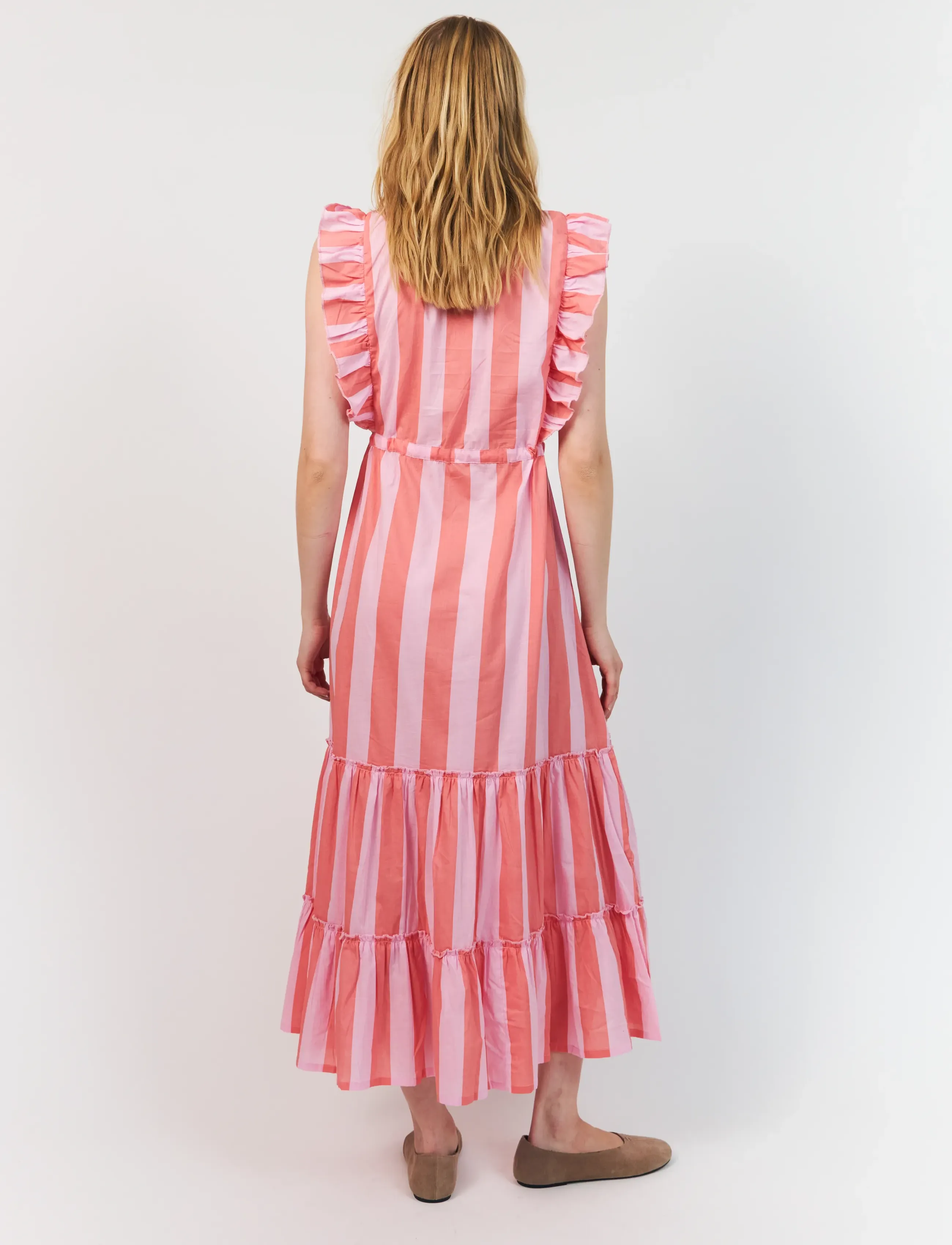 Lollys Laundry - SamoLL Midi Dress - maxi kjoler - light pink - 3