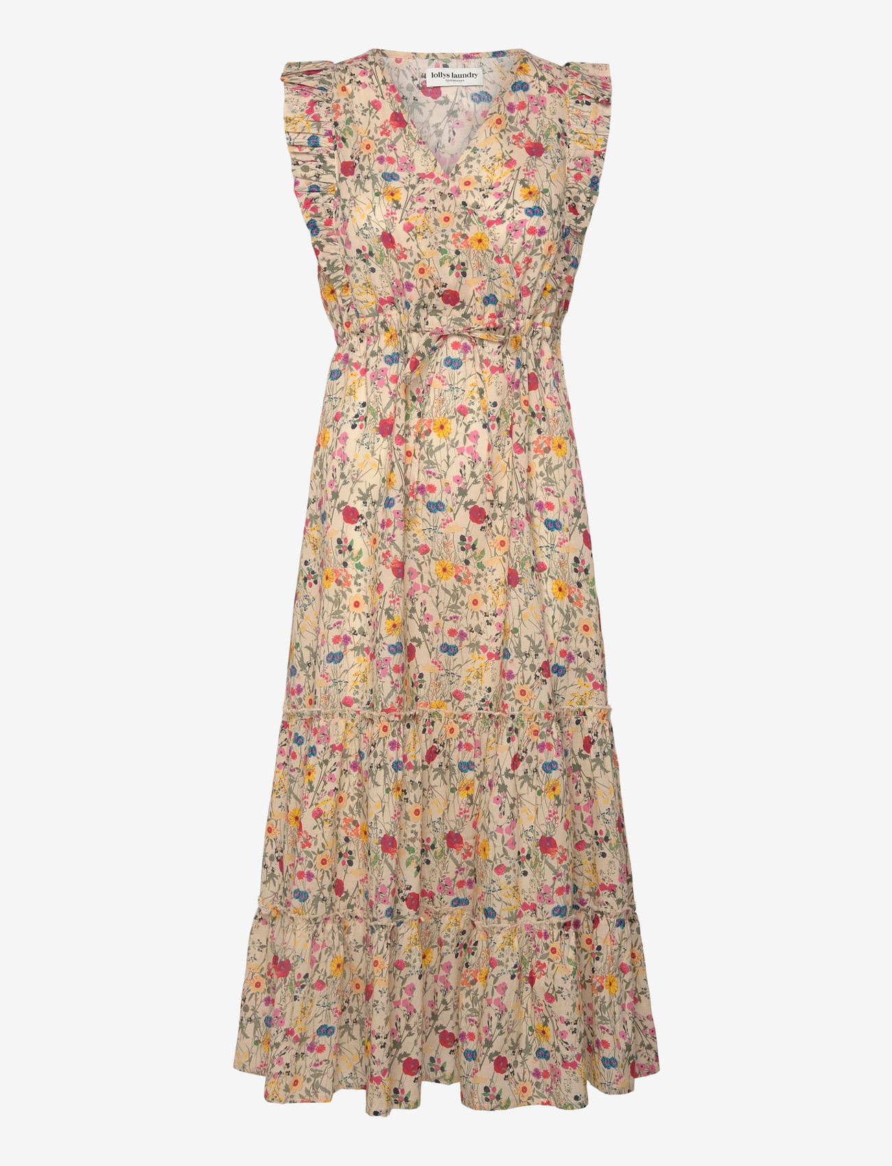 Lollys Laundry - SamoLL Midi Dress SL - maxi kjoler - flower print - 1