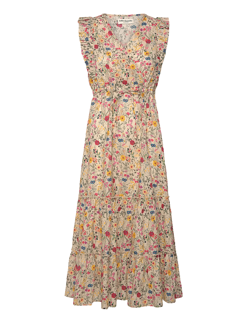 Lollys Laundry - SamoLL Midi Dress SL - maxi kjoler - flower print - 1