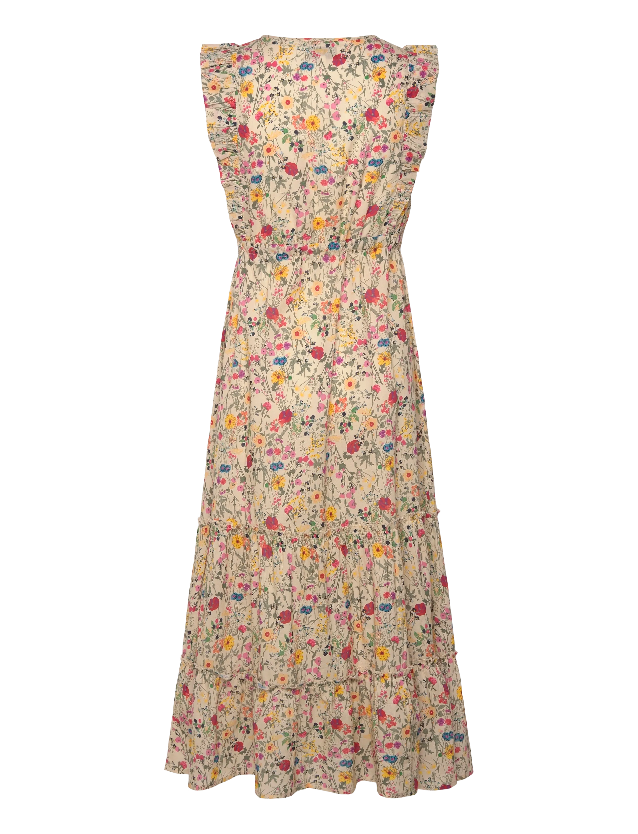 Lollys Laundry - SamoLL Midi Dress SL - maksimekot - flower print - 2