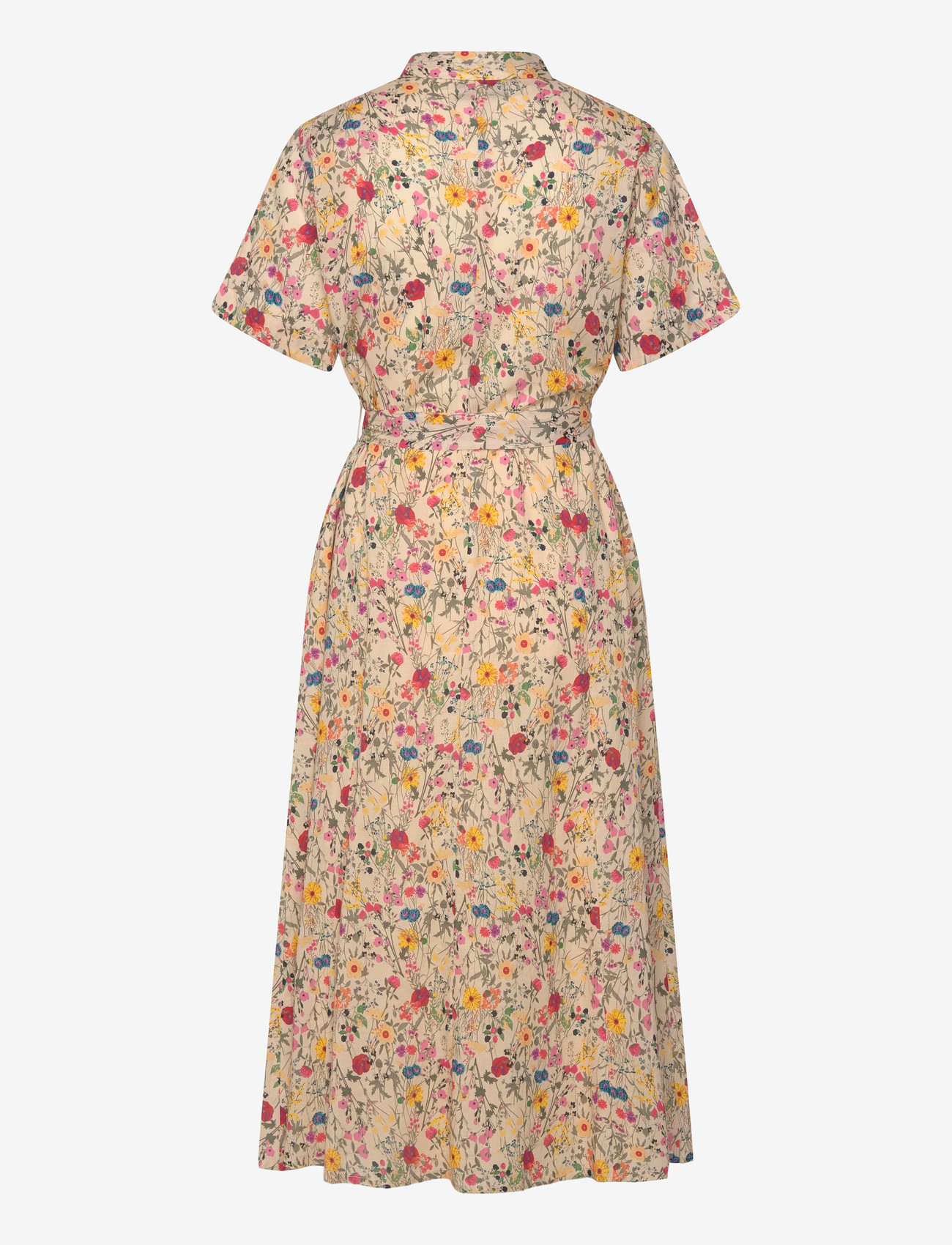 Lollys Laundry - BlakeLL Midi Dress SS - suvekleidid - flower print - 2