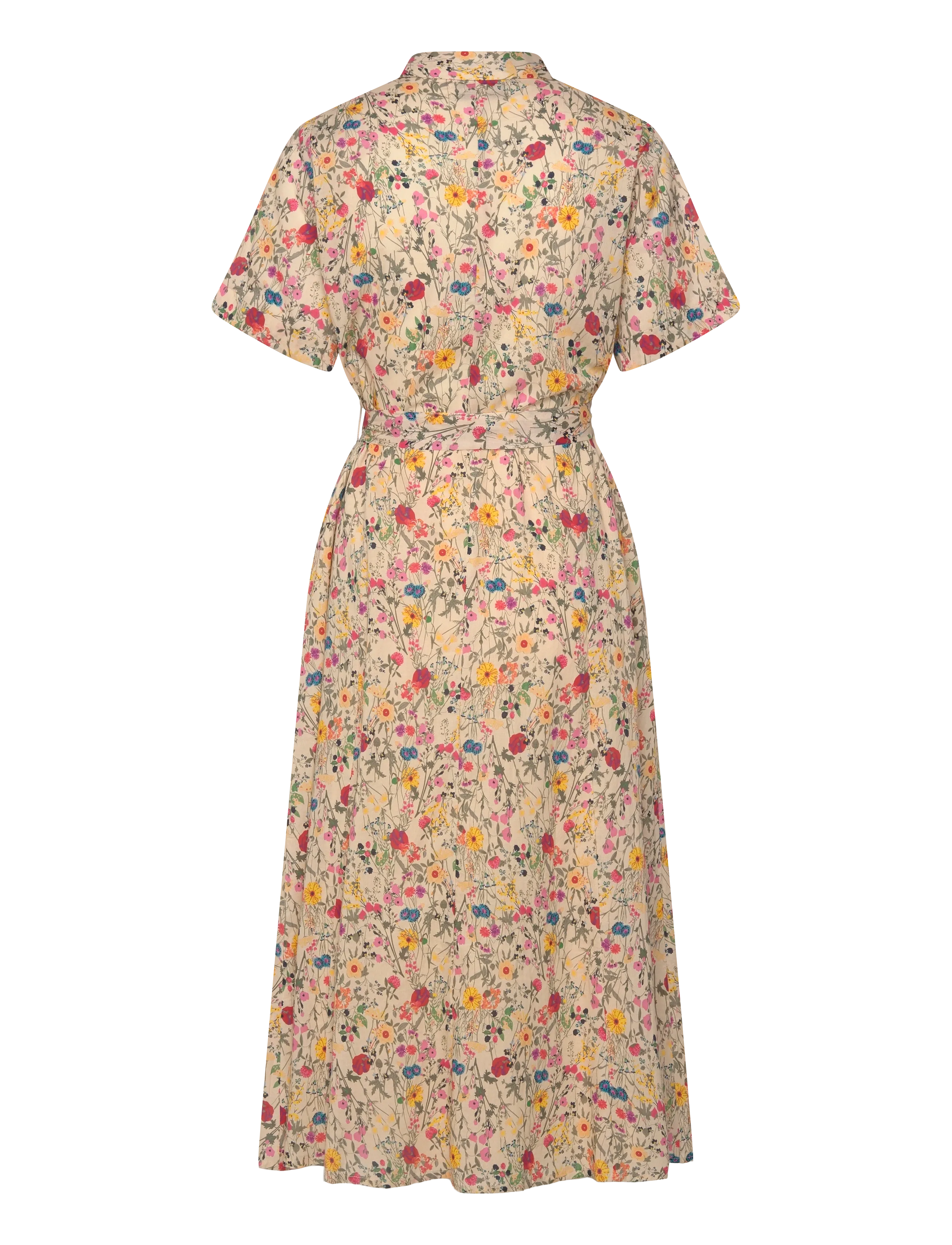 Lollys Laundry - BlakeLL Midi Dress SS - sommerkleider - flower print - 2