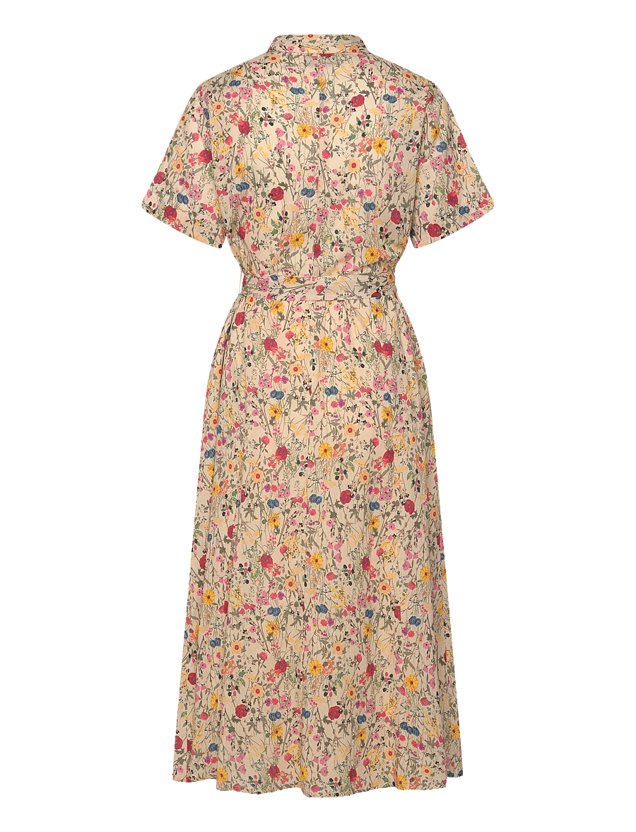 Lollys Laundry - BlakeLL Midi Dress SS - sommerkleider - flower print - 2