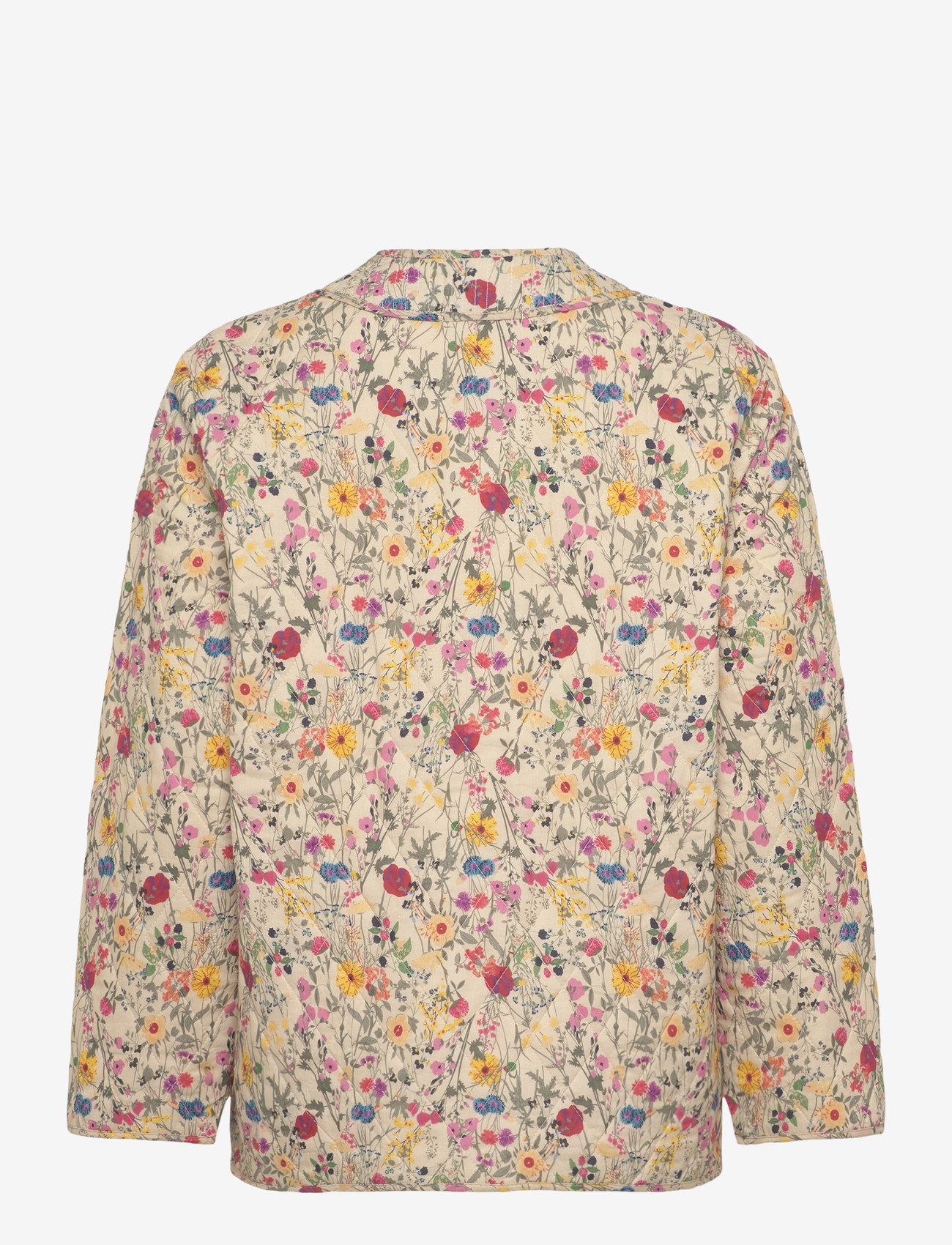 Lollys Laundry - LilyLL Quilted Jacket LS - forårsjakker - flower print - 2