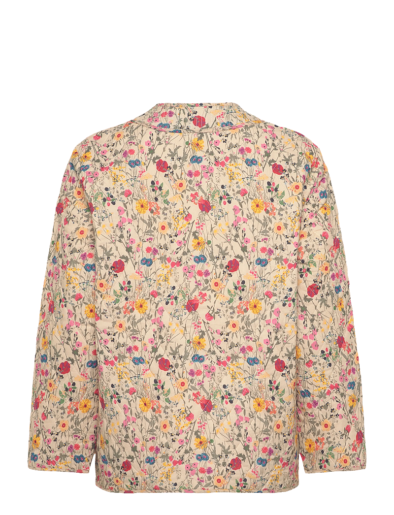 Lollys Laundry - LilyLL Quilted Jacket LS - forårsjakker - flower print - 2