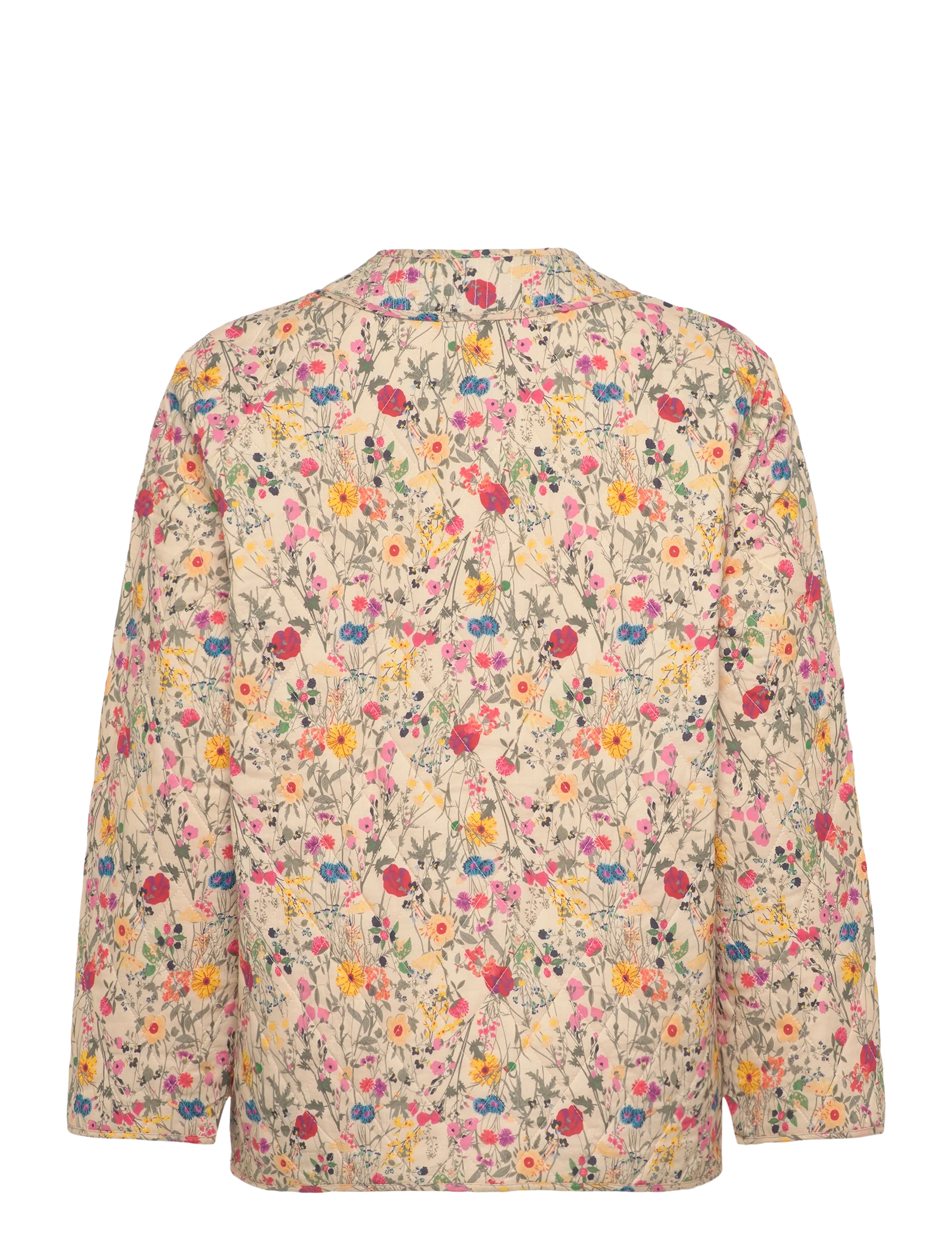 Lollys Laundry - LilyLL Quilted Jacket LS - frühlingsjacken - flower print - 2