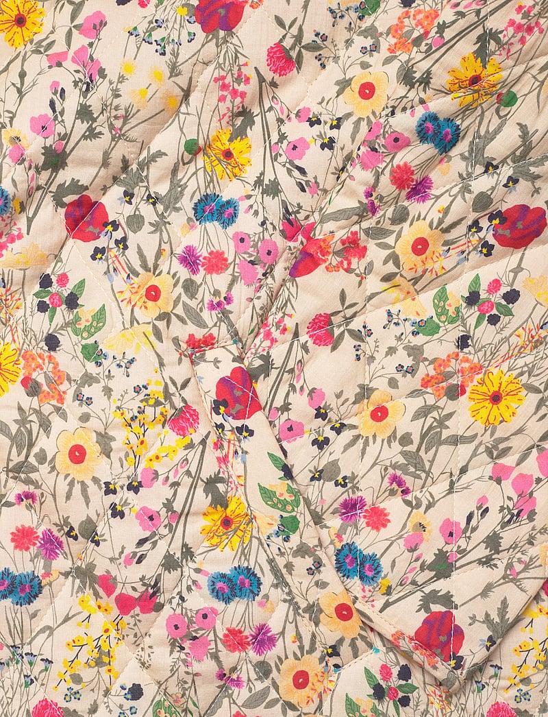 Lollys Laundry - LilyLL Quilted Jacket LS - forårsjakker - flower print - 4
