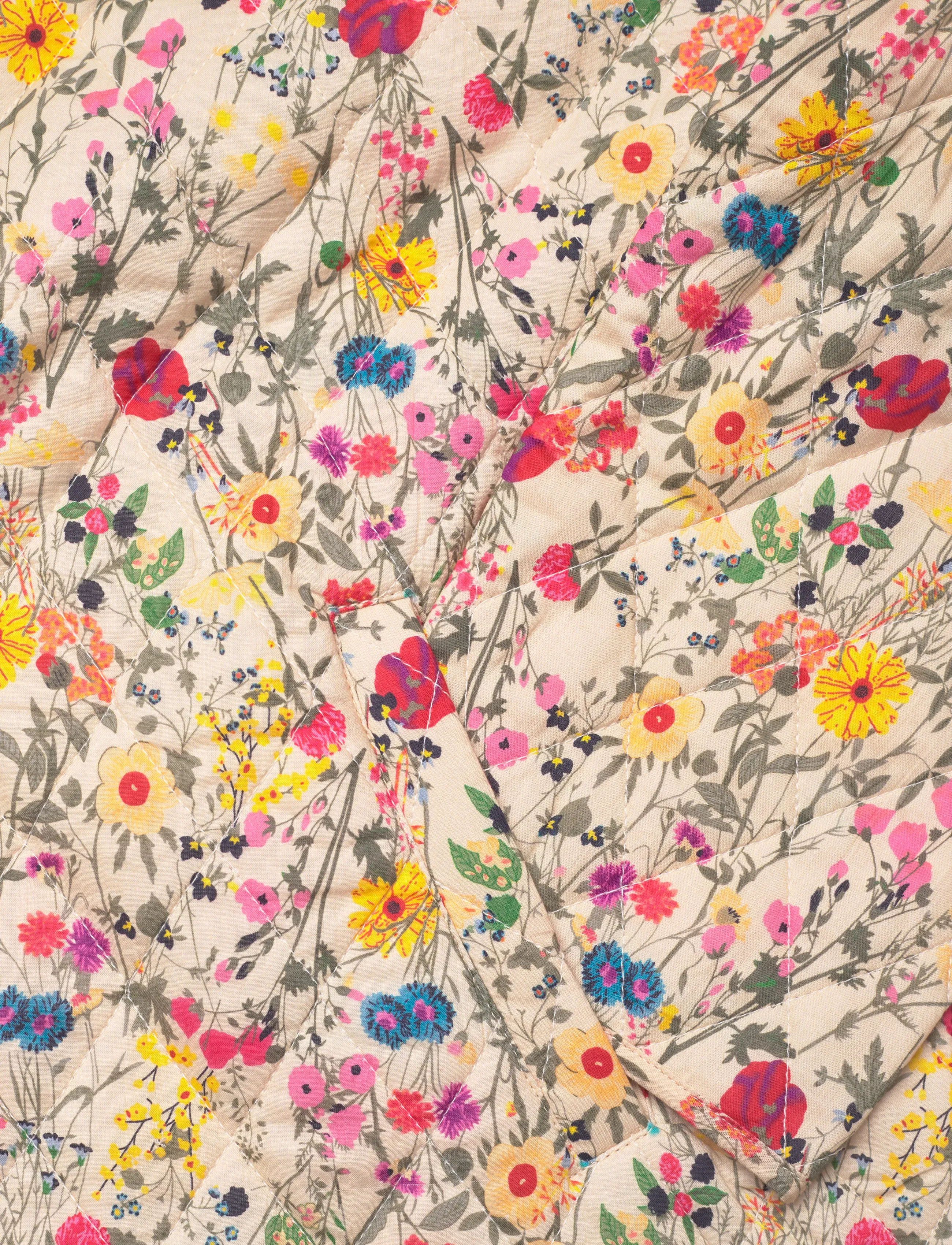 Lollys Laundry - LilyLL Quilted Jacket LS - frühlingsjacken - flower print - 4