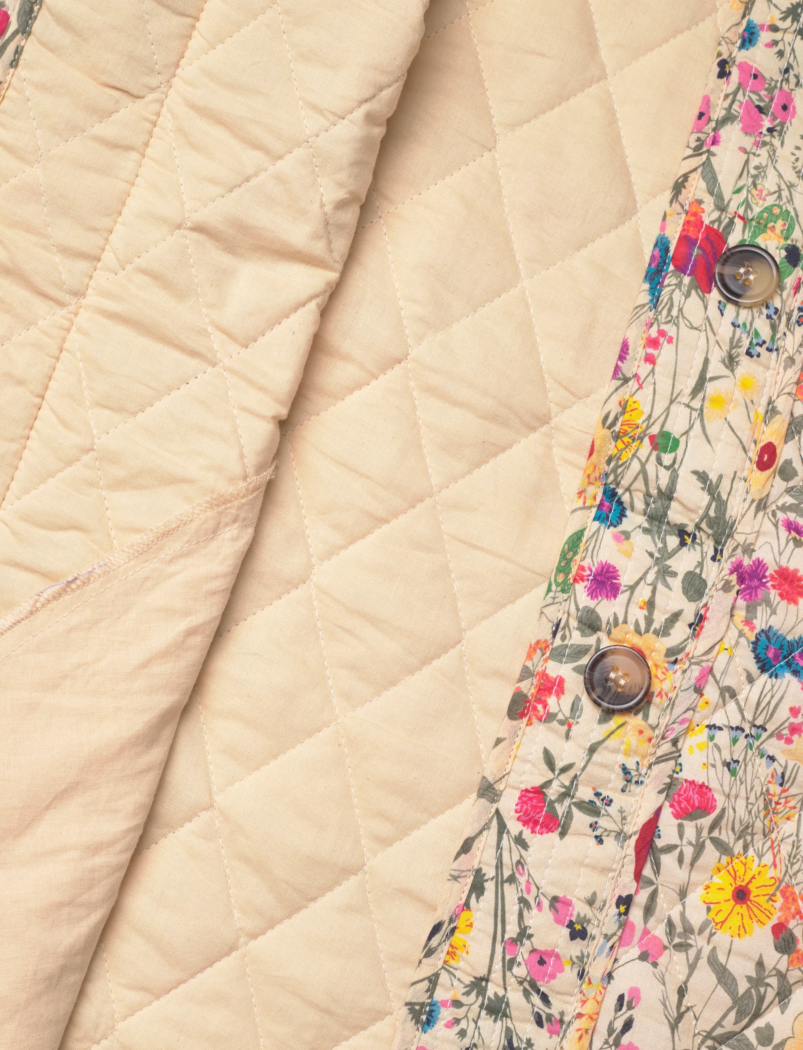 Lollys Laundry - LilyLL Quilted Jacket LS - frühlingsjacken - flower print - 5