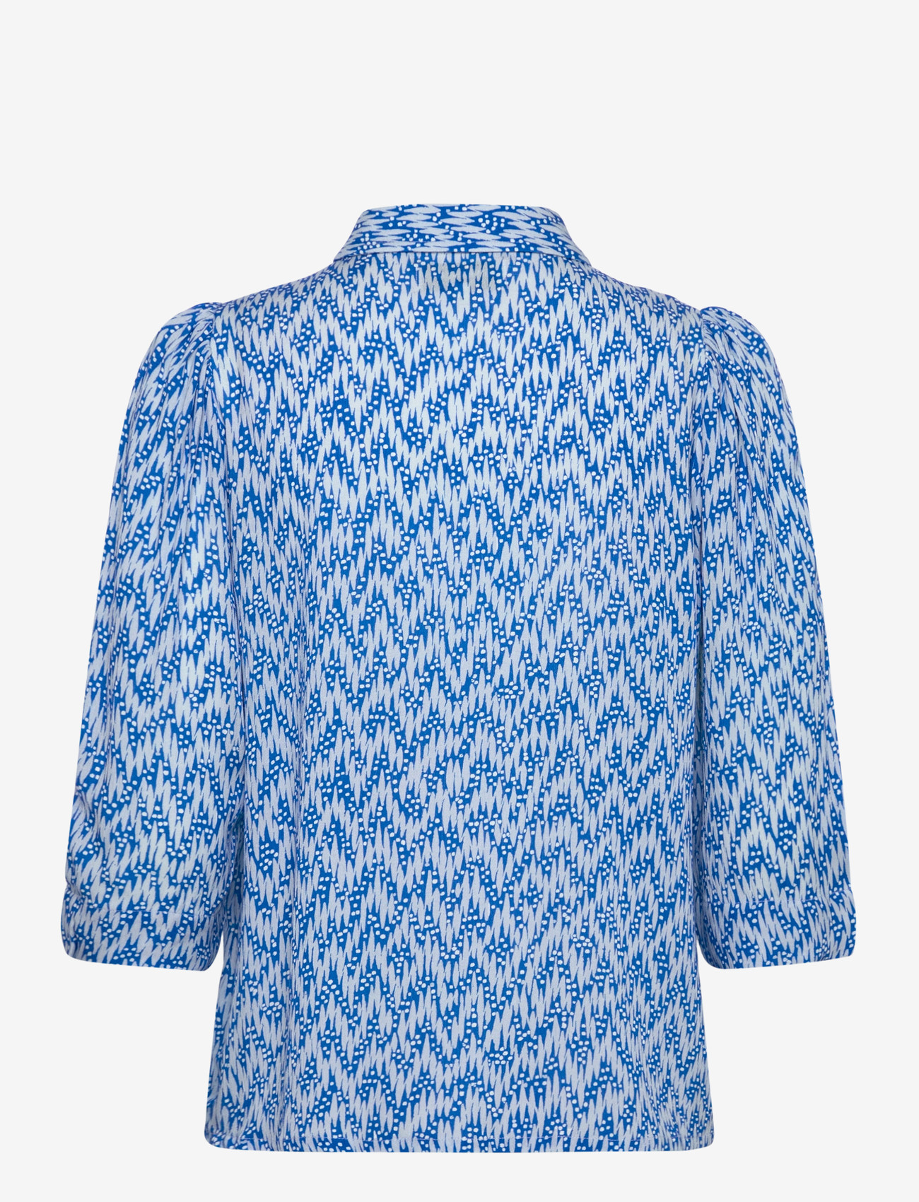 Lollys Laundry - BonoLL Shirt SS - kortærmede skjorter - blue - 2