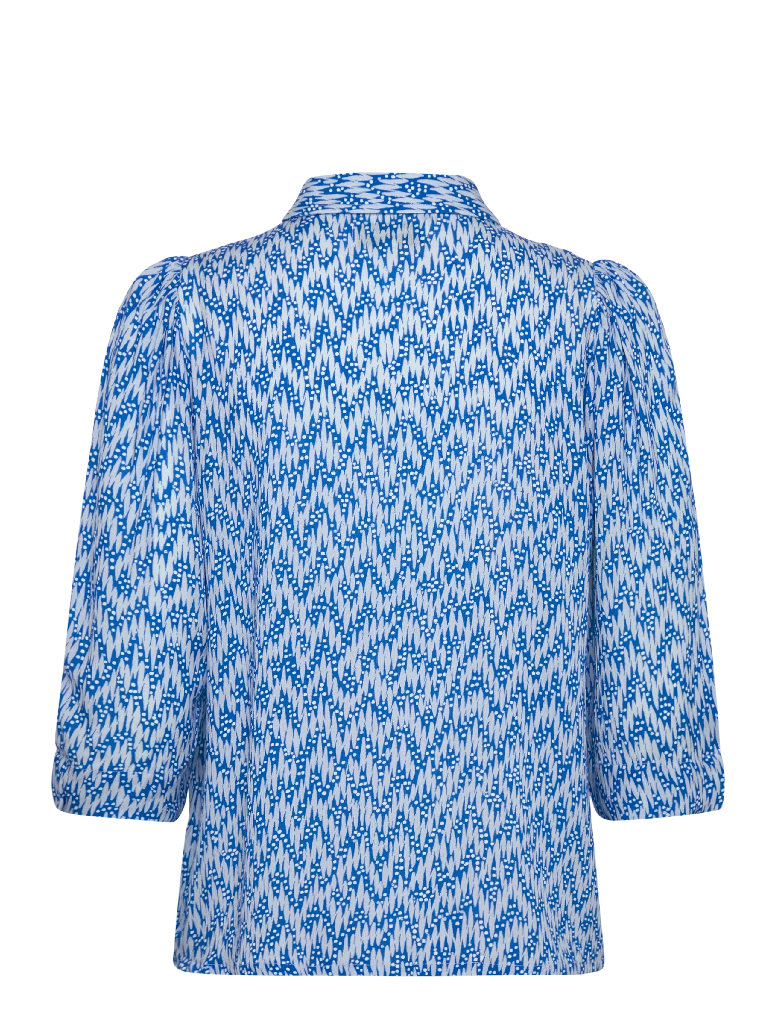 Lollys Laundry - BonoLL Shirt SS - short-sleeved shirts - blue - 2