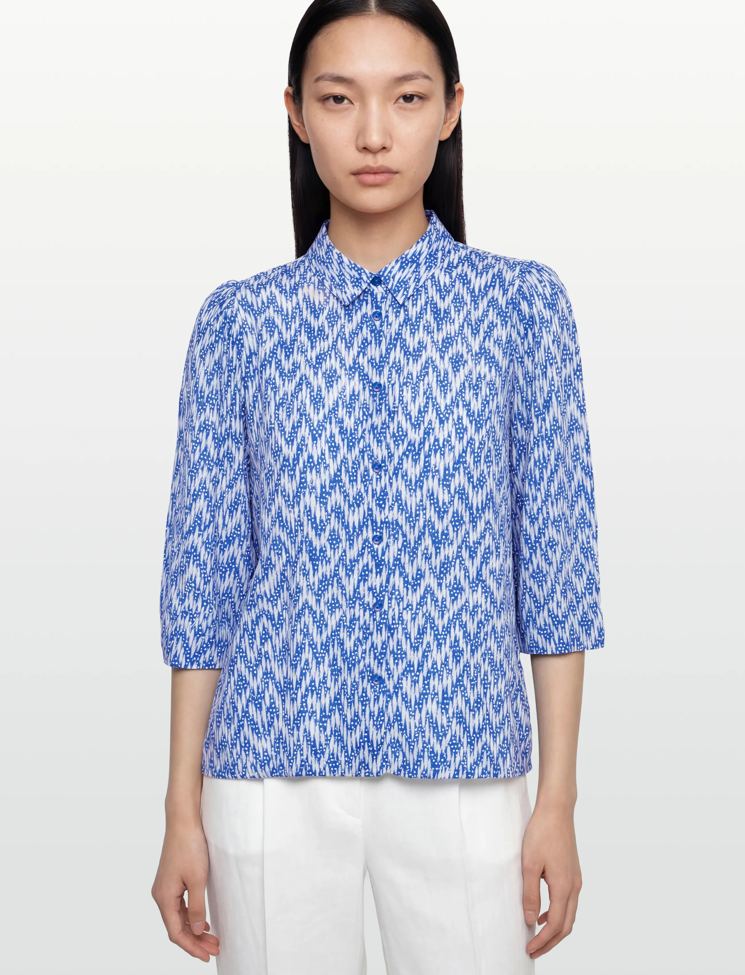 Lollys Laundry - BonoLL Shirt SS - short-sleeved shirts - blue - 3