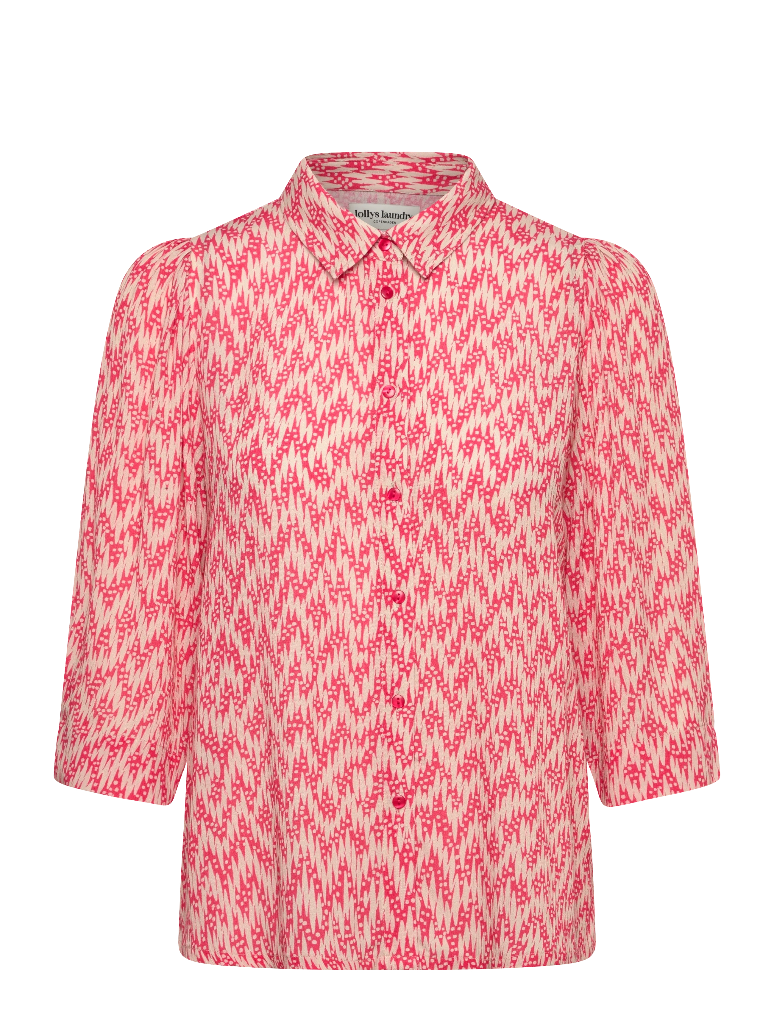 LOLLYS LAUNDRY Bonoll Shirt Pink - L - Damen
