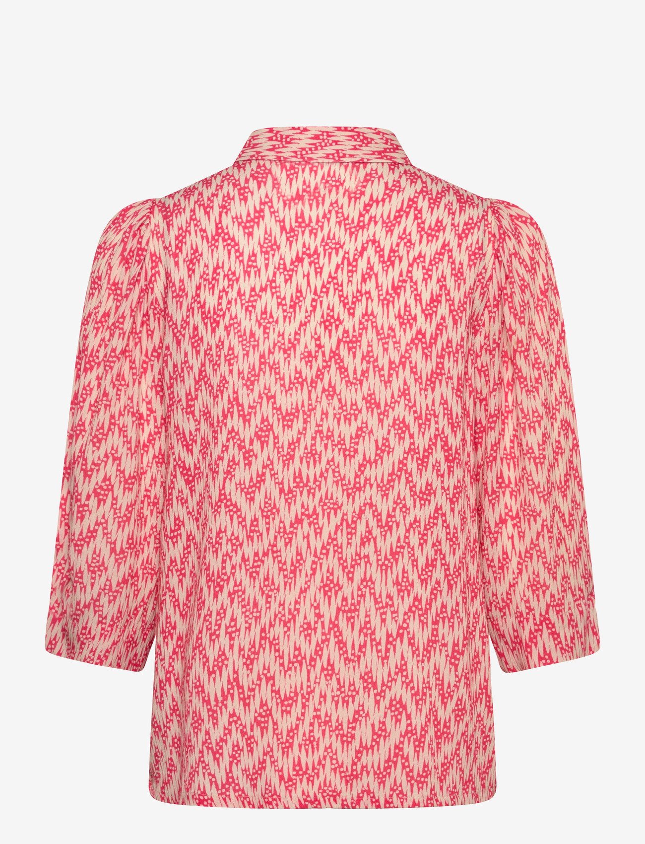 Lollys Laundry - BonoLL Shirt SS - lühikeste varrukatega särgid - pink - 1