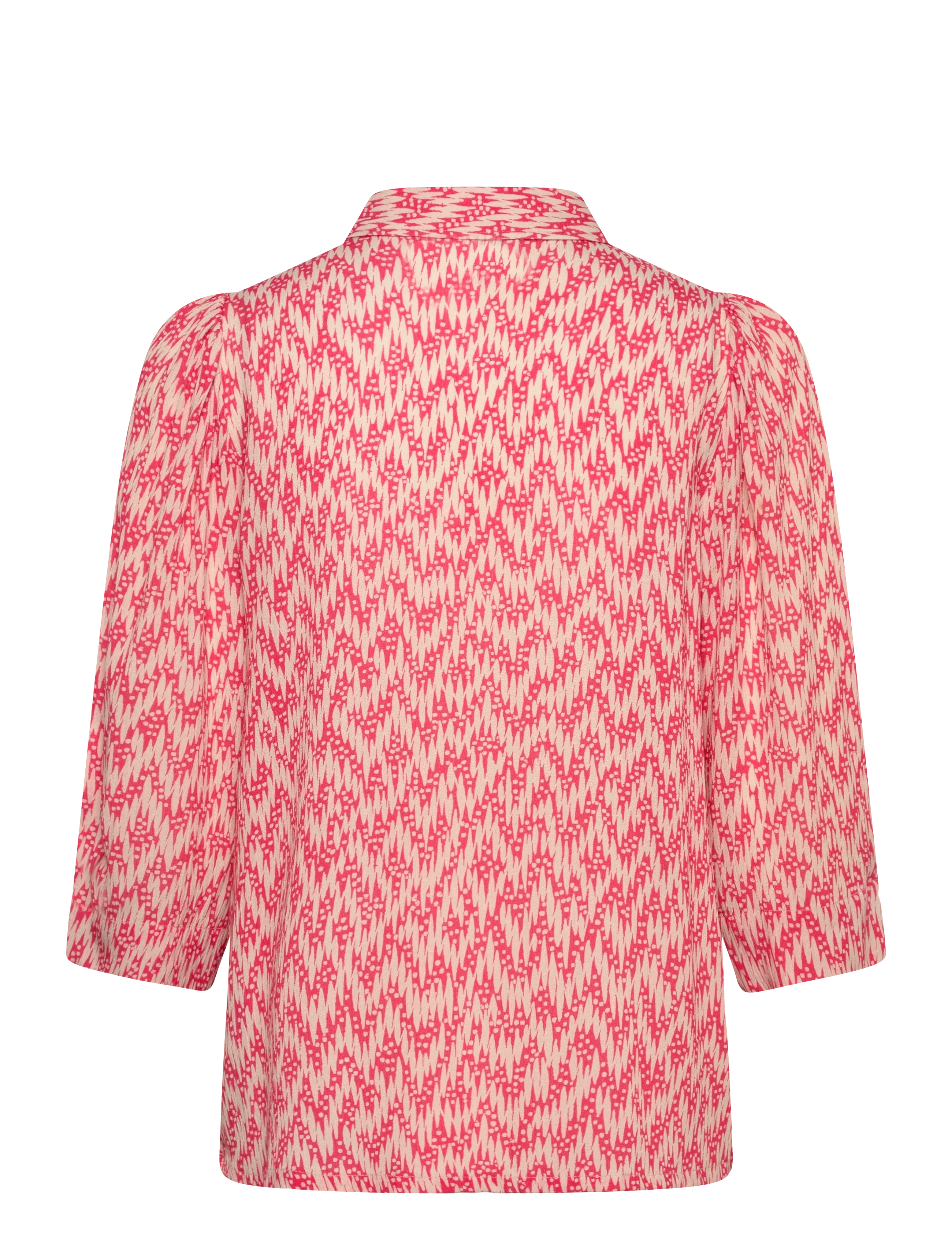 Lollys Laundry - BonoLL Shirt SS - kortärmade skjortor - pink - 1