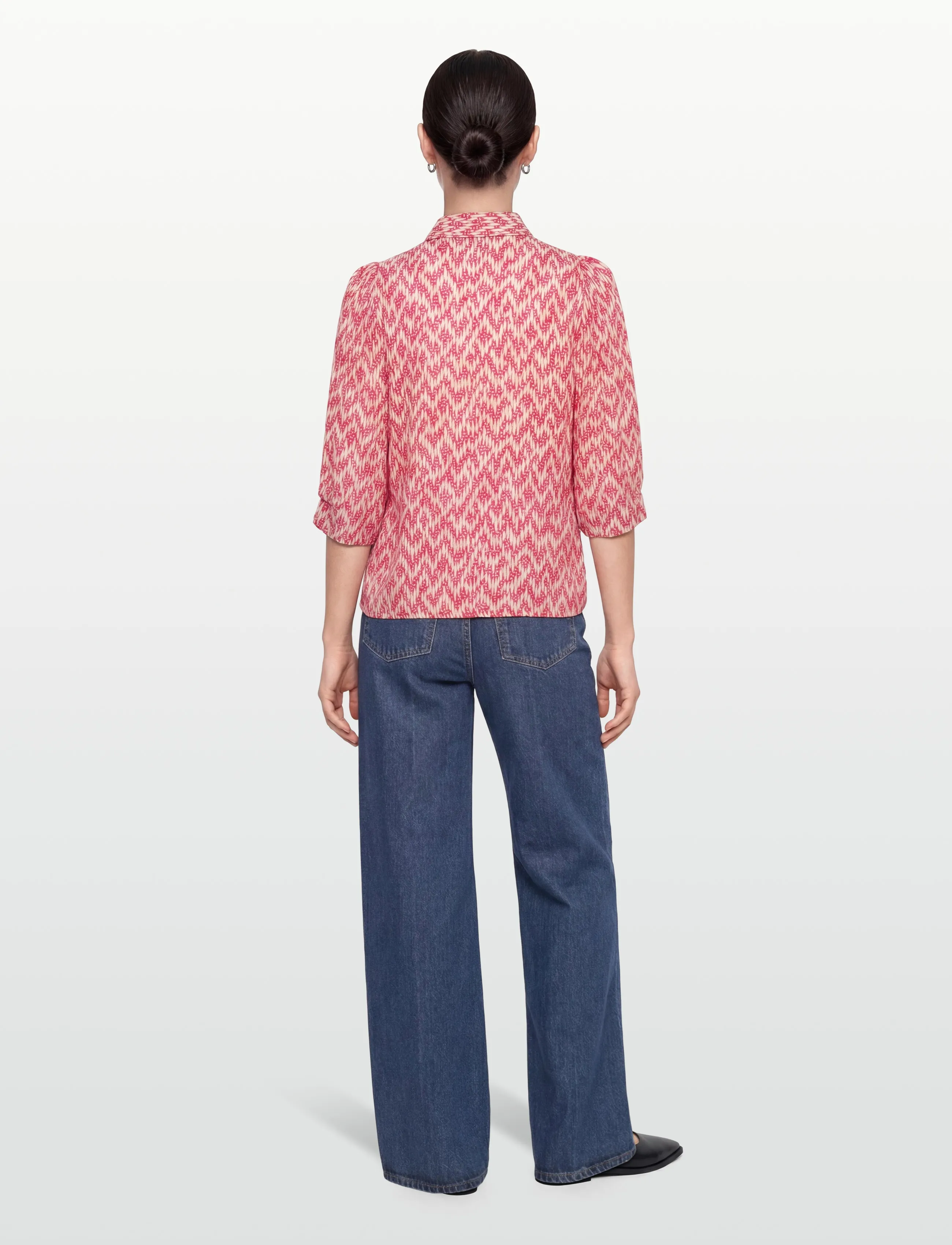 Lollys Laundry - BonoLL Shirt SS - lühikeste varrukatega särgid - pink - 4