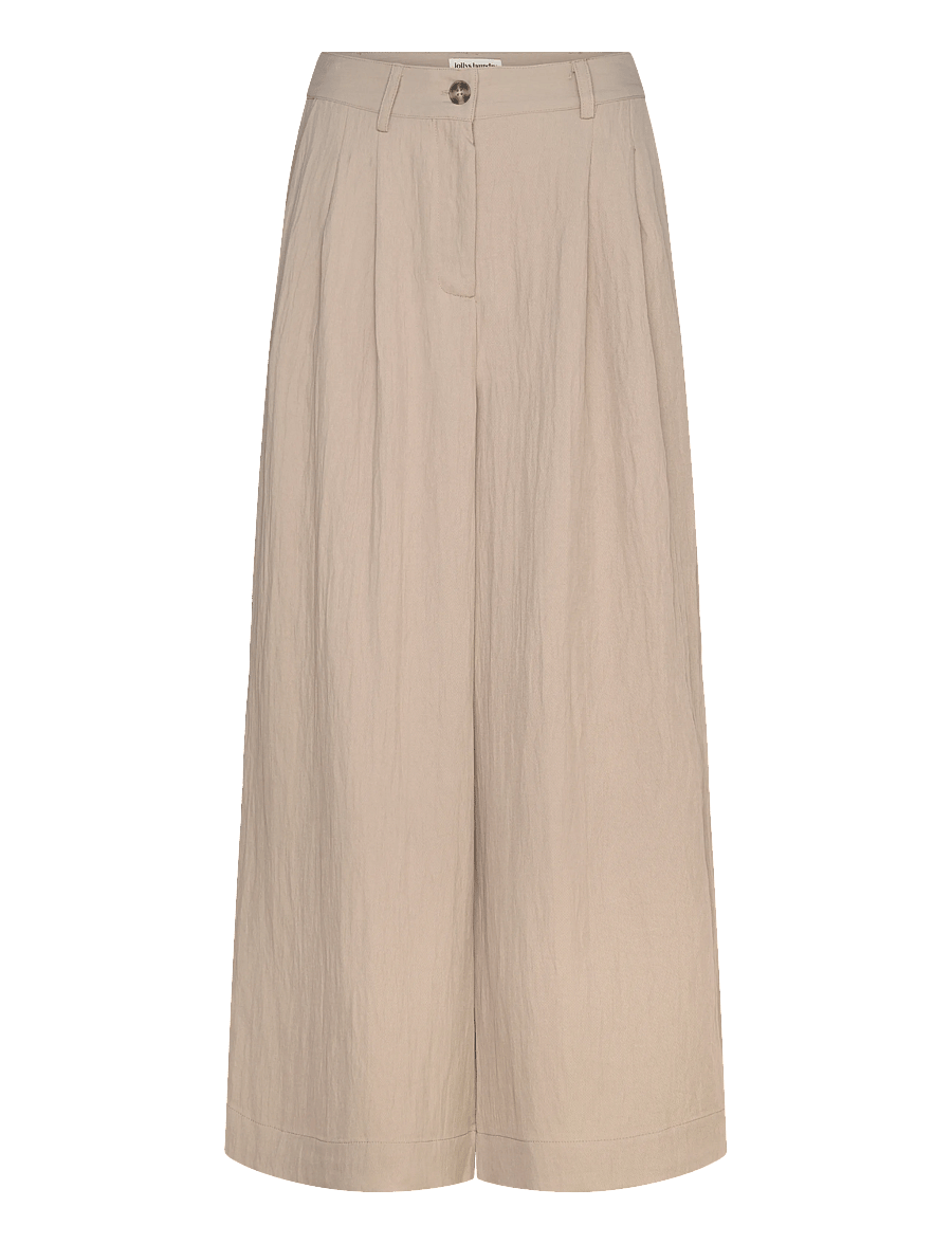 Lollys Laundry - MiloLL Pants - culottes-housut - beige - 1