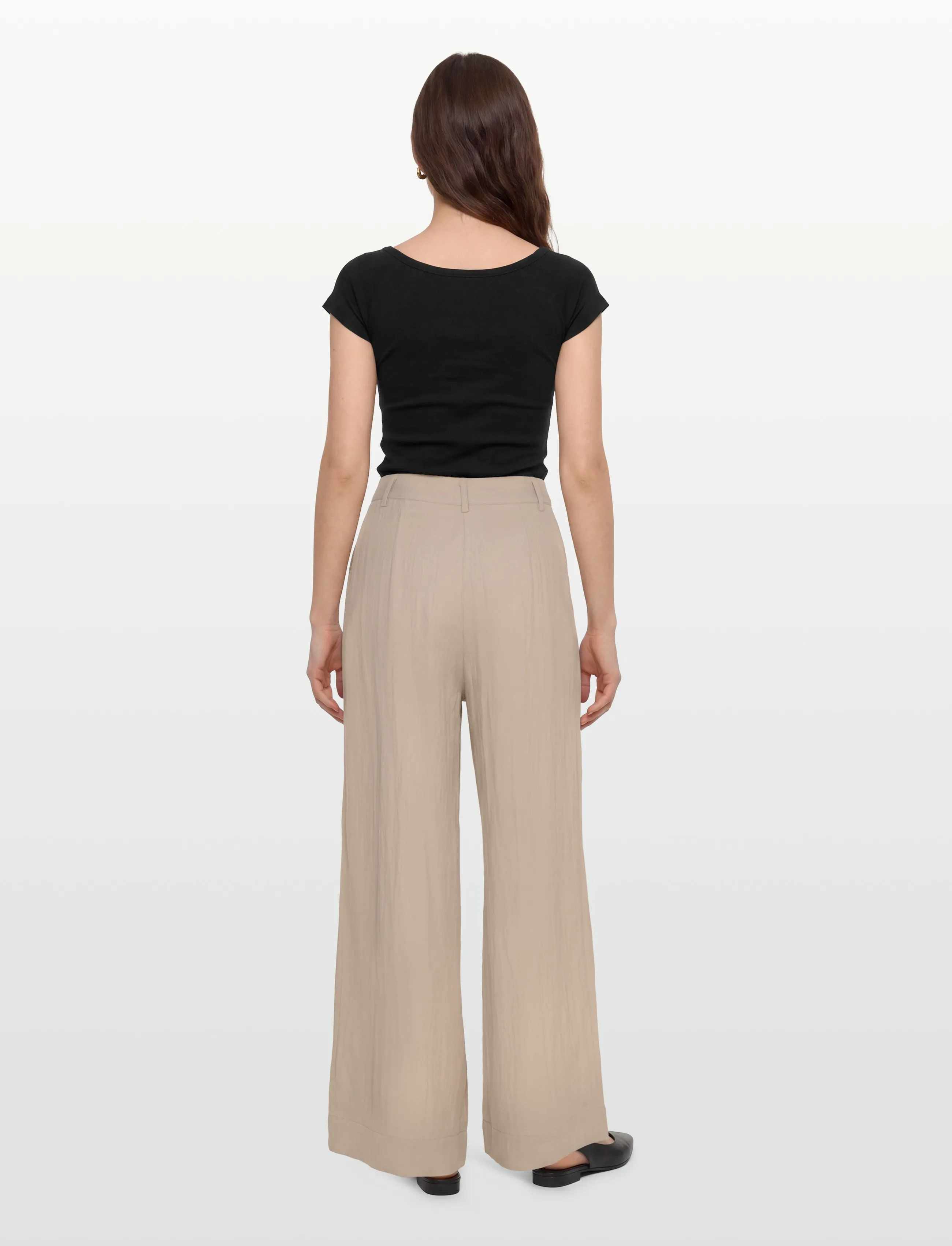 Lollys Laundry - MiloLL Pants - culottes - beige - 4