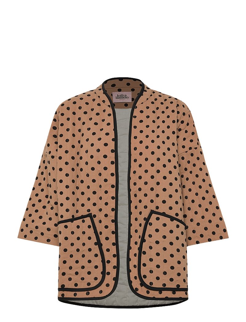 Lollys Laundry - LuluLL Jacket 3/4 - kevadjoped - dot print - 1