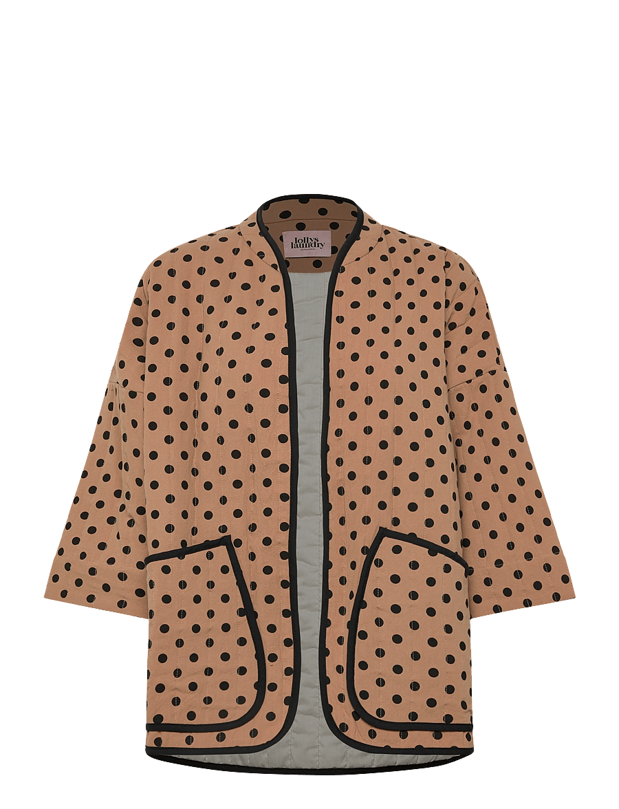 Lollys Laundry - LuluLL Jacket 3/4 - quiltade jackor - dot print - 1