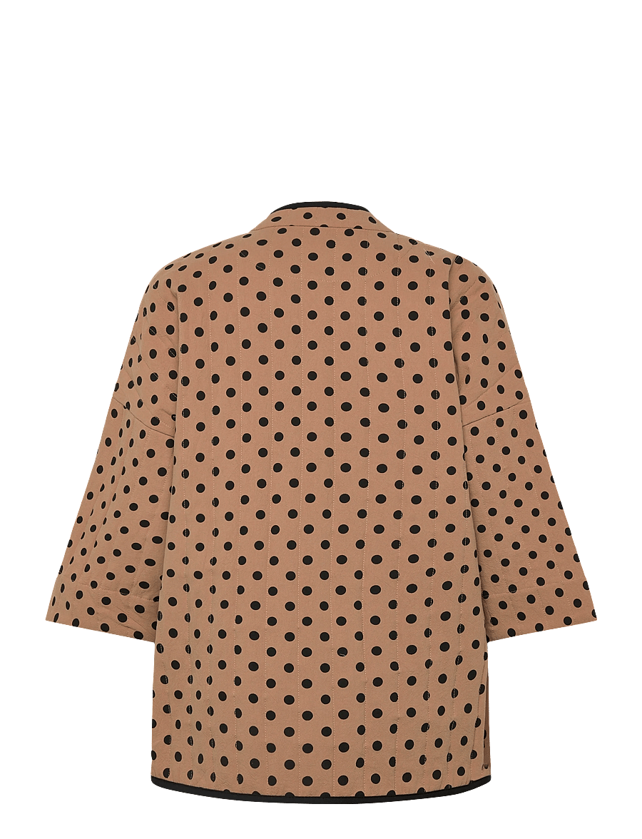 Lollys Laundry - LuluLL Jacket 3/4 - quiltade jackor - dot print - 2