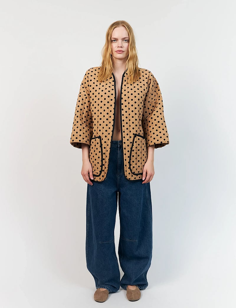 Lollys Laundry - LuluLL Jacket 3/4 - kevadjoped - dot print - 0
