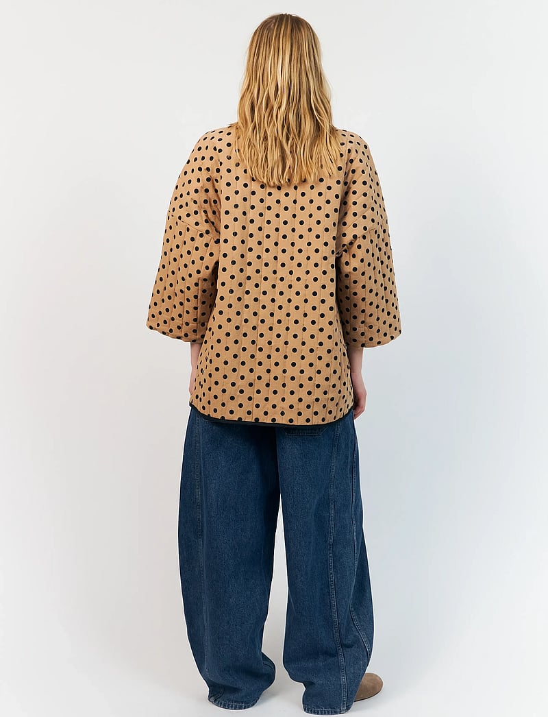 Lollys Laundry - LuluLL Jacket 3/4 - kevadjoped - dot print - 3