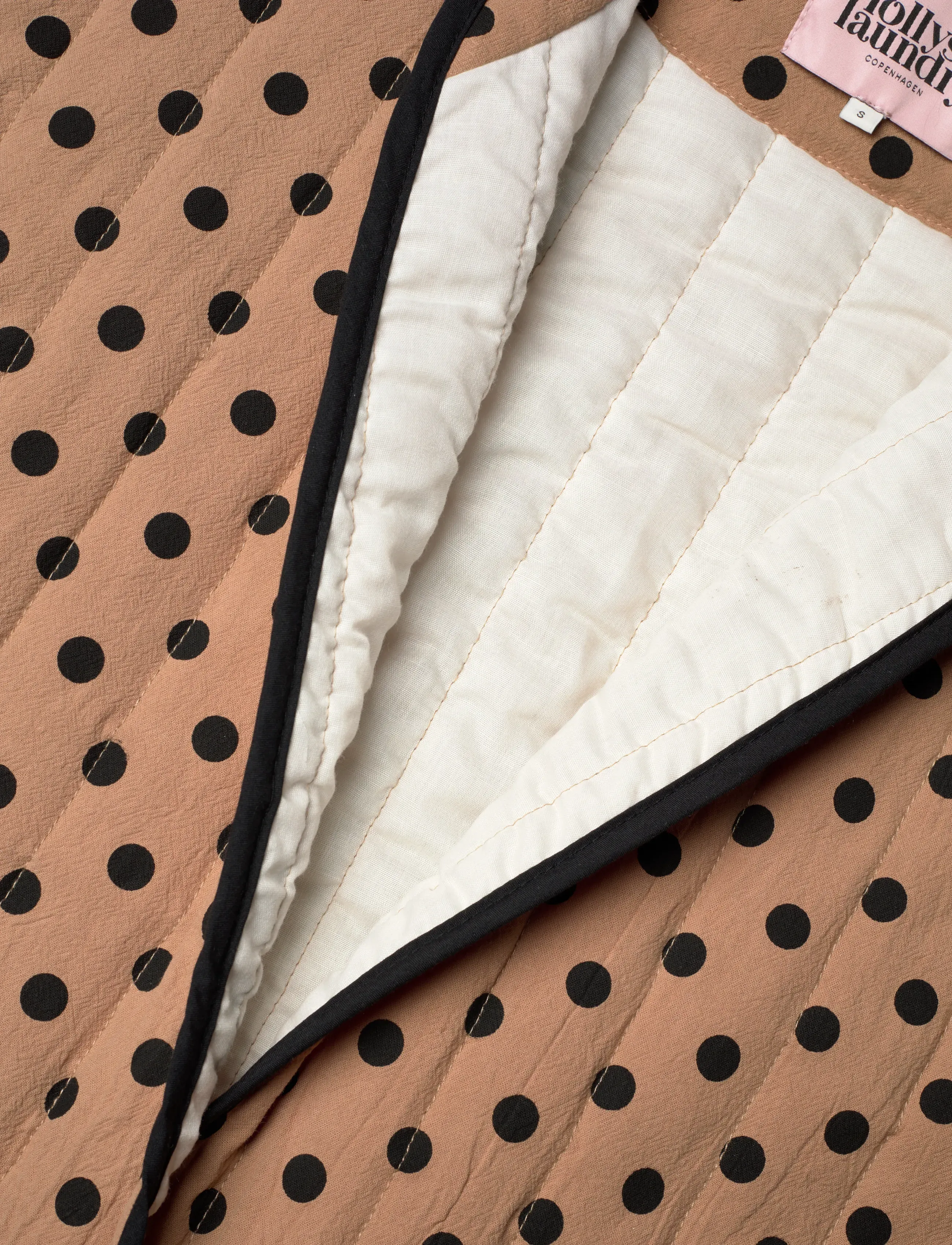 Lollys Laundry - LuluLL Jacket 3/4 - quiltade jackor - dot print - 4