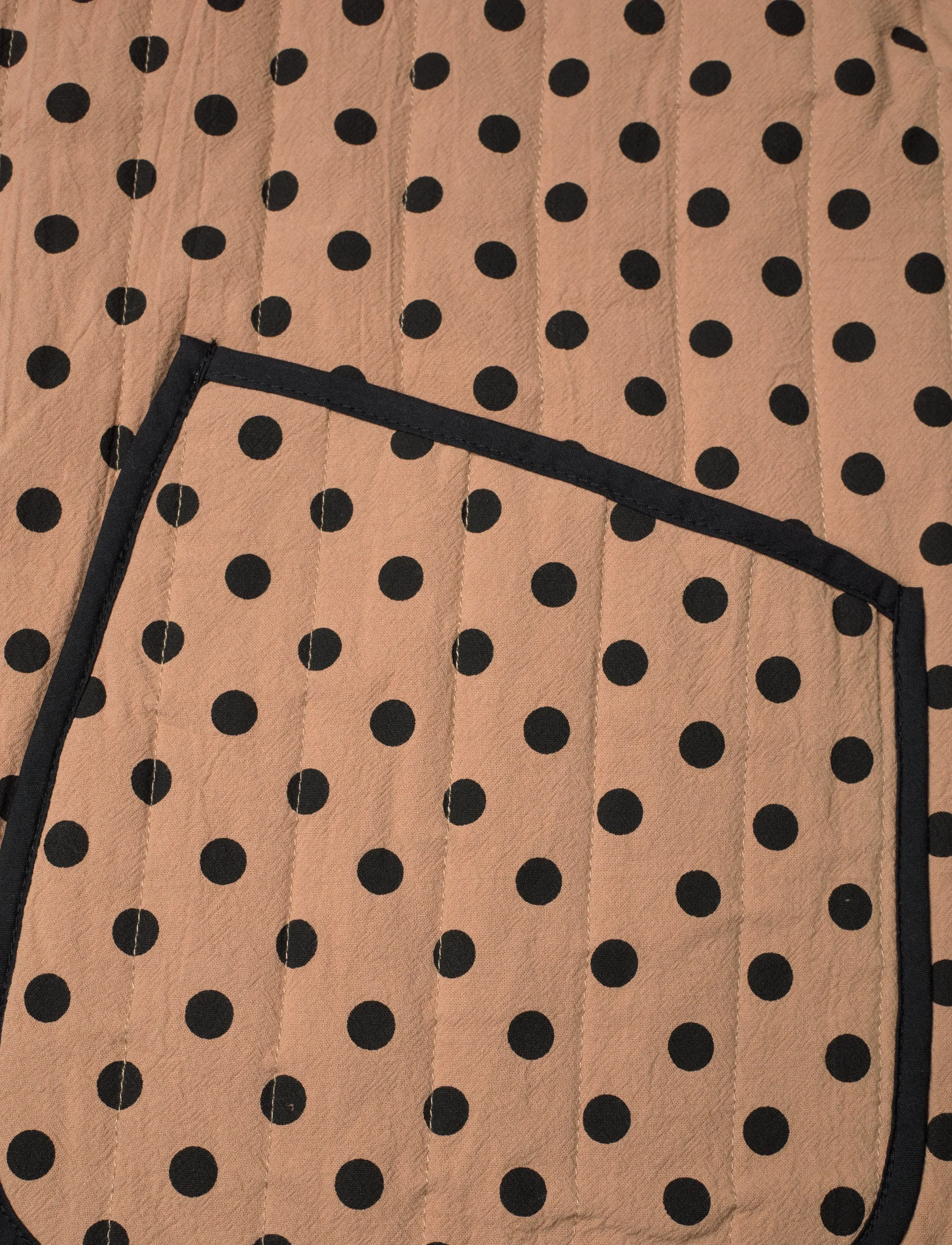 Lollys Laundry - LuluLL Jacket 3/4 - quiltade jackor - dot print - 5