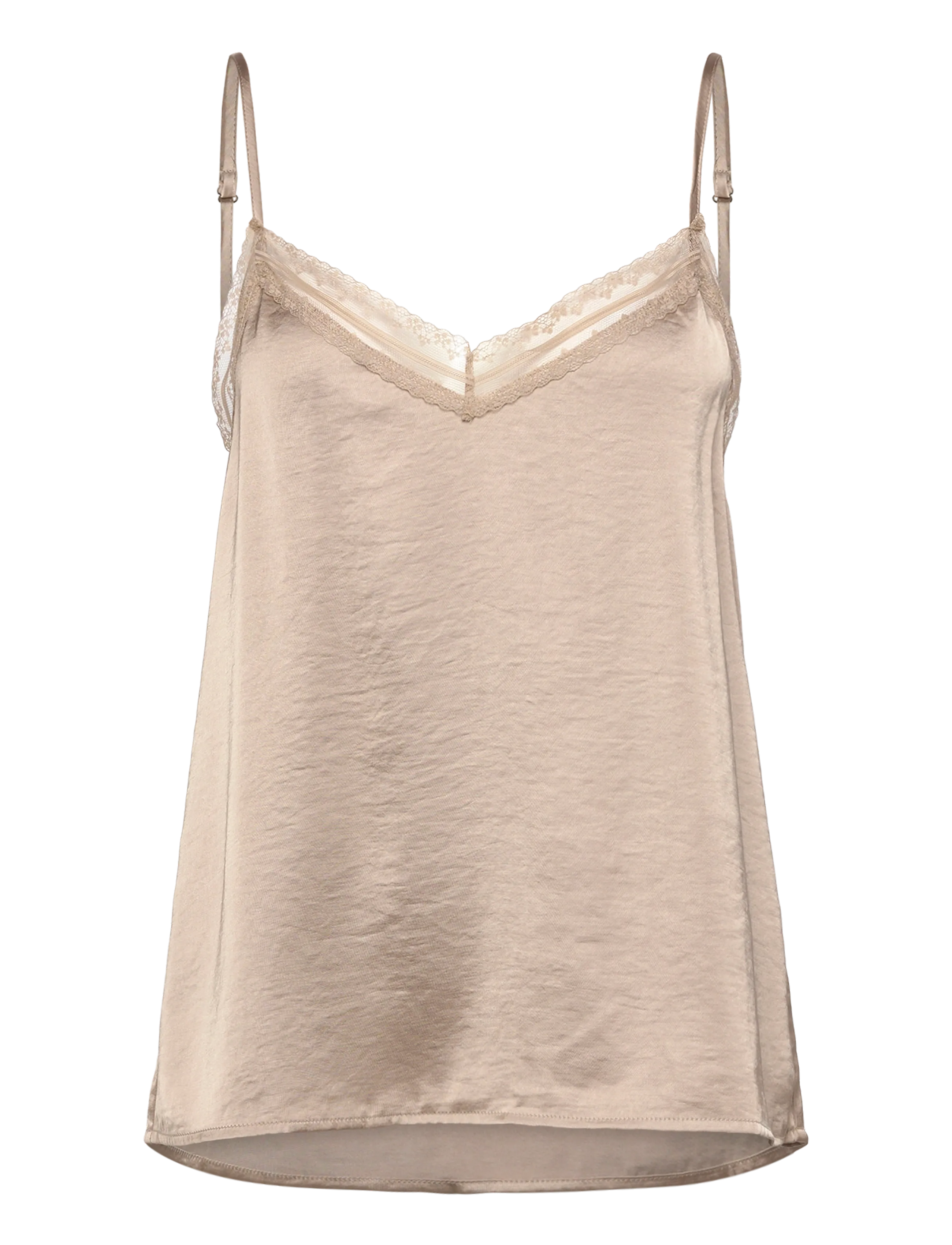 Lollys Laundry VianeLL Top - Skatīt visu - BEIGE / beige