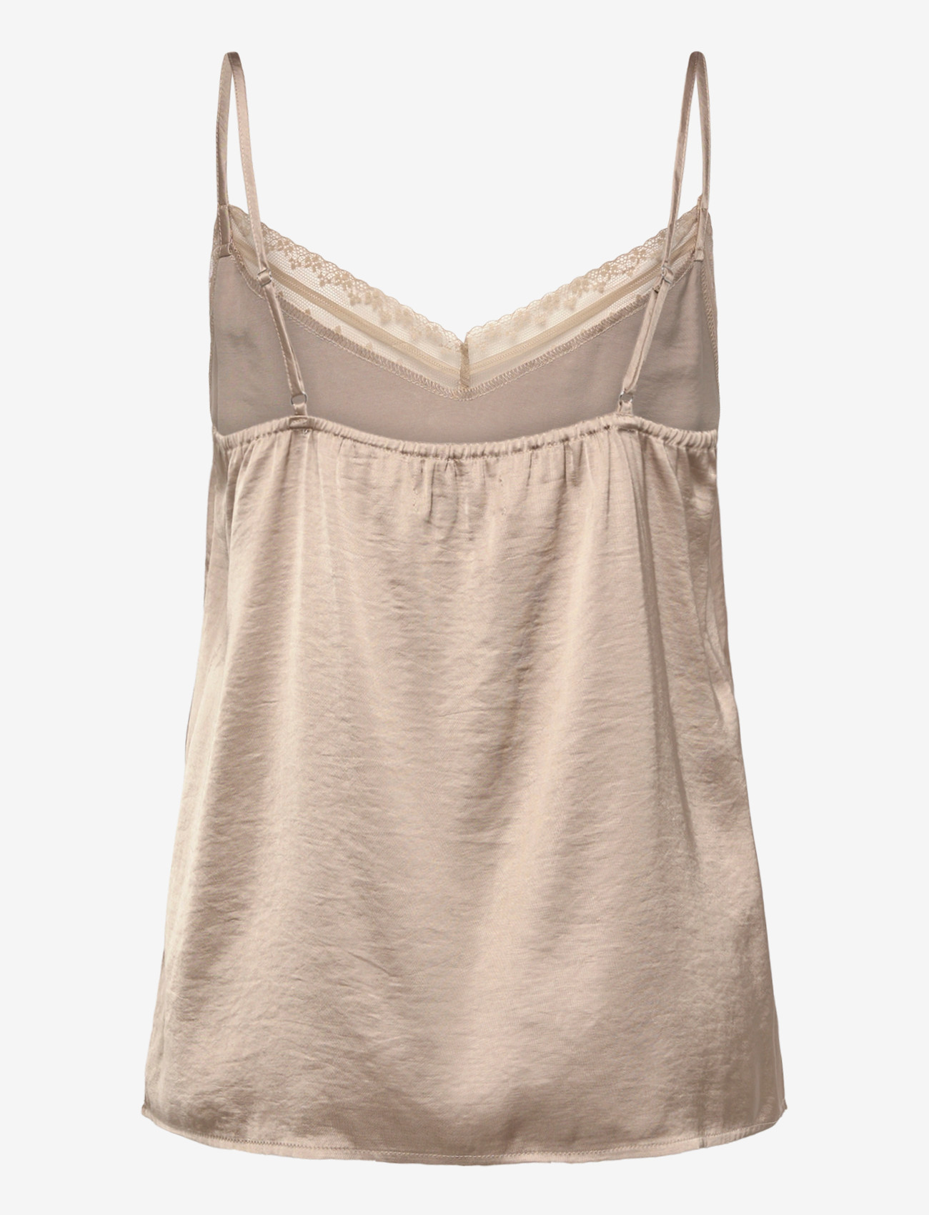 Lollys Laundry - VianeLL Top - tanktops - beige - 2