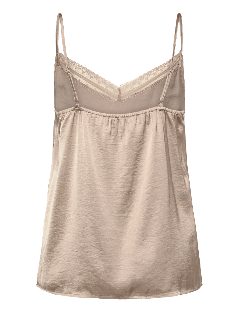 Lollys Laundry - VianeLL Top - tanktops - beige - 2