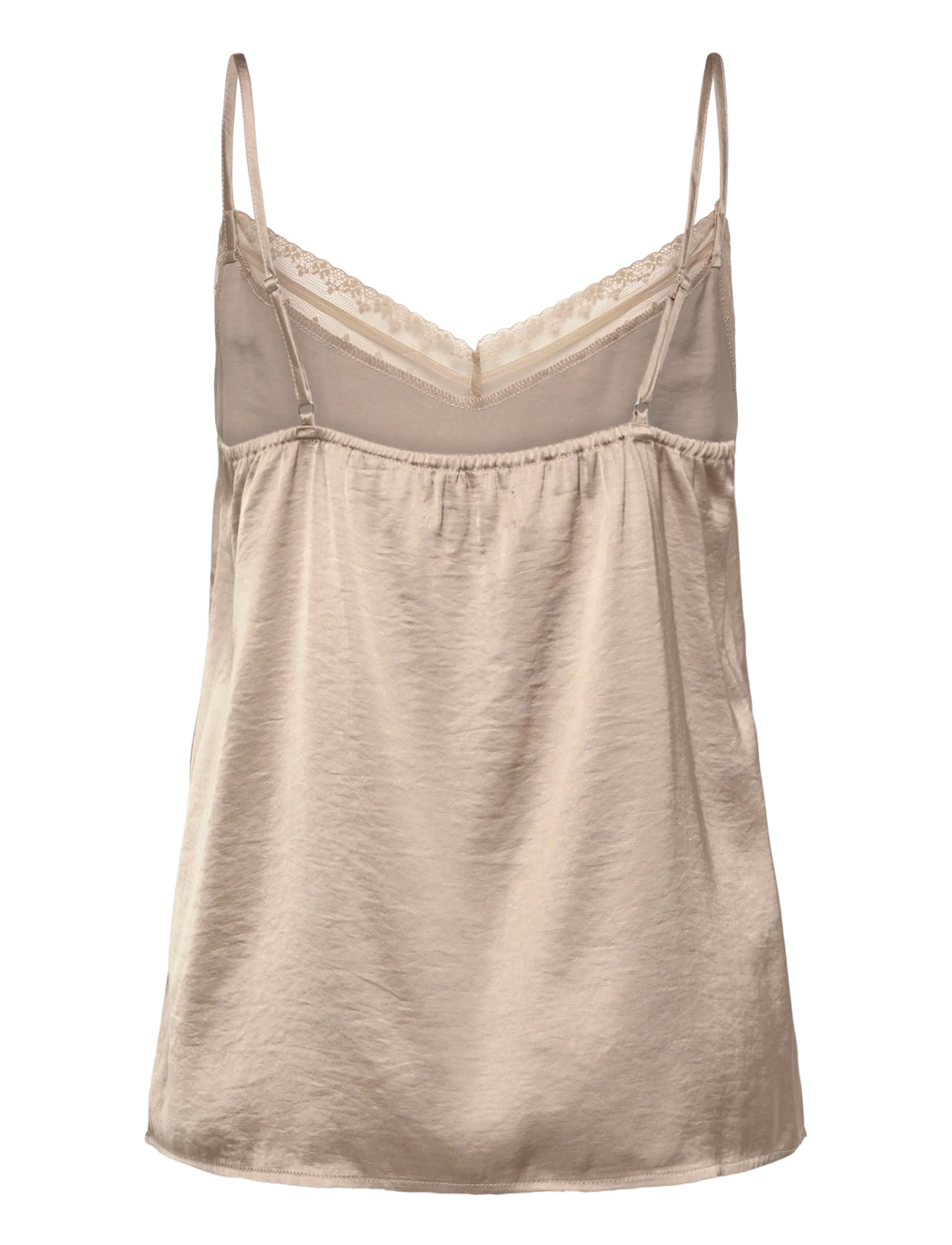 Lollys Laundry - VianeLL Top - sleeveless tops - beige - 2