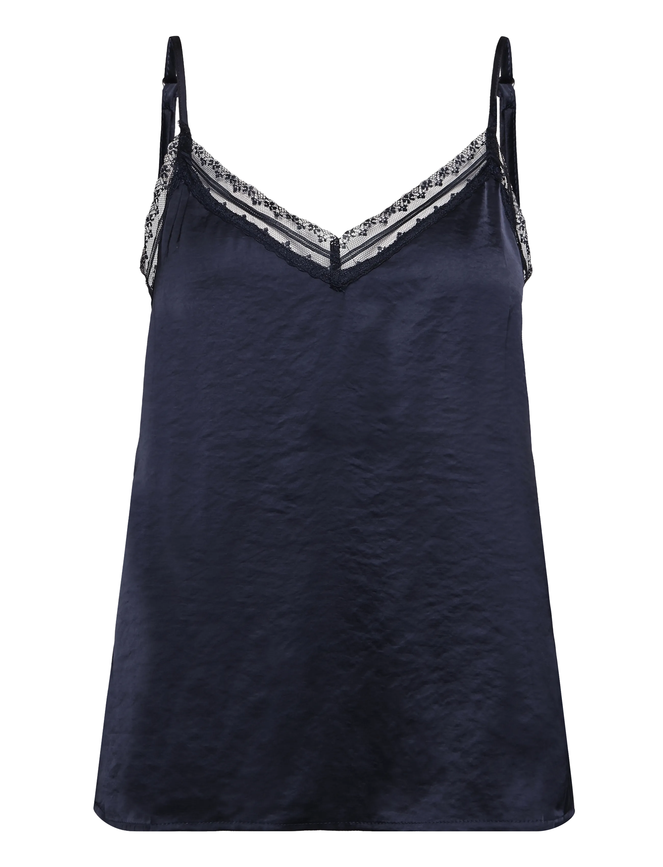 Lollys Laundry - VianeLL Top - Ärmellose tops - dark blue - 1