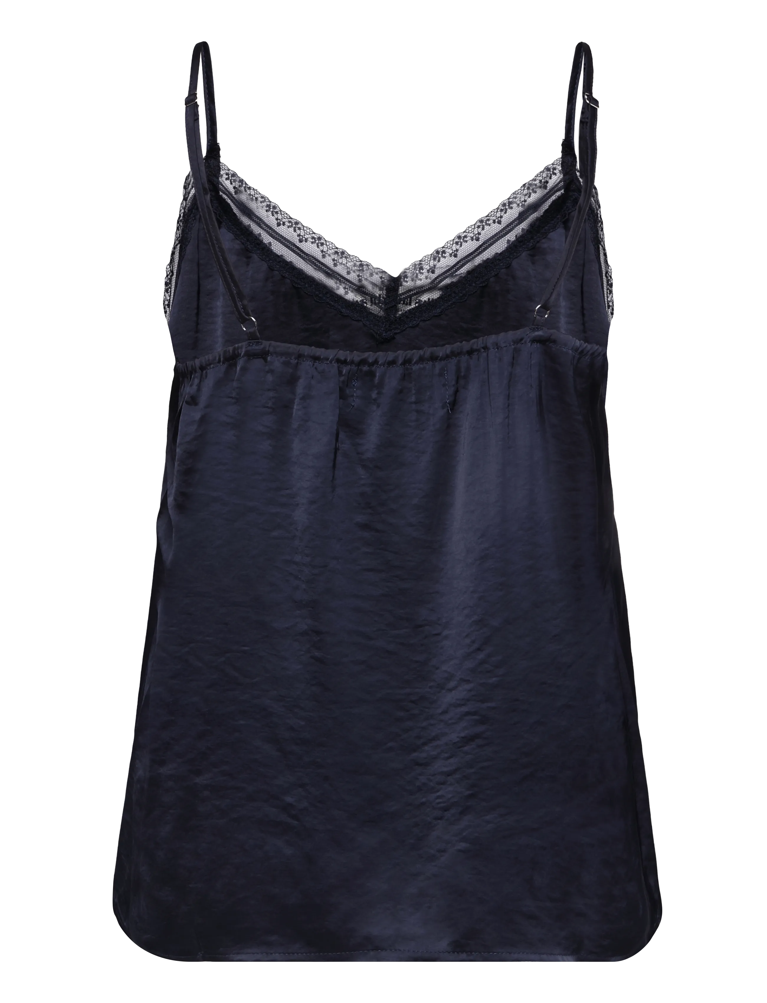 Lollys Laundry - VianeLL Top - Ärmellose tops - dark blue - 2