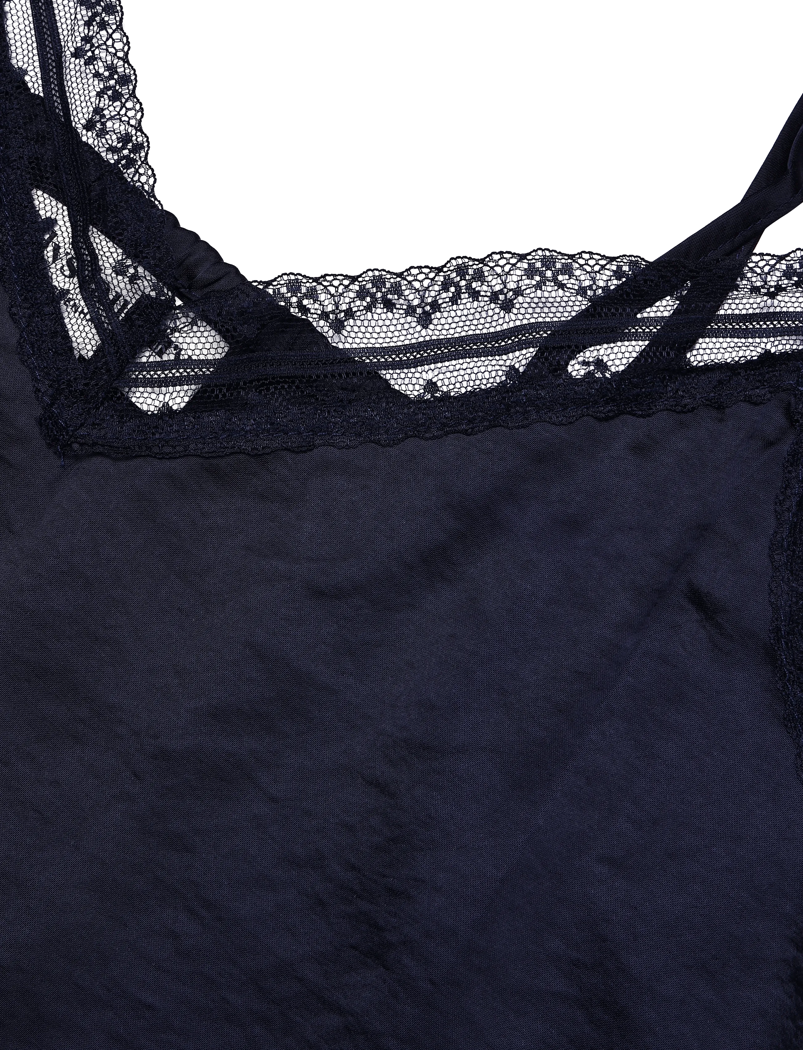 Lollys Laundry - VianeLL Top - Ärmellose tops - dark blue - 3
