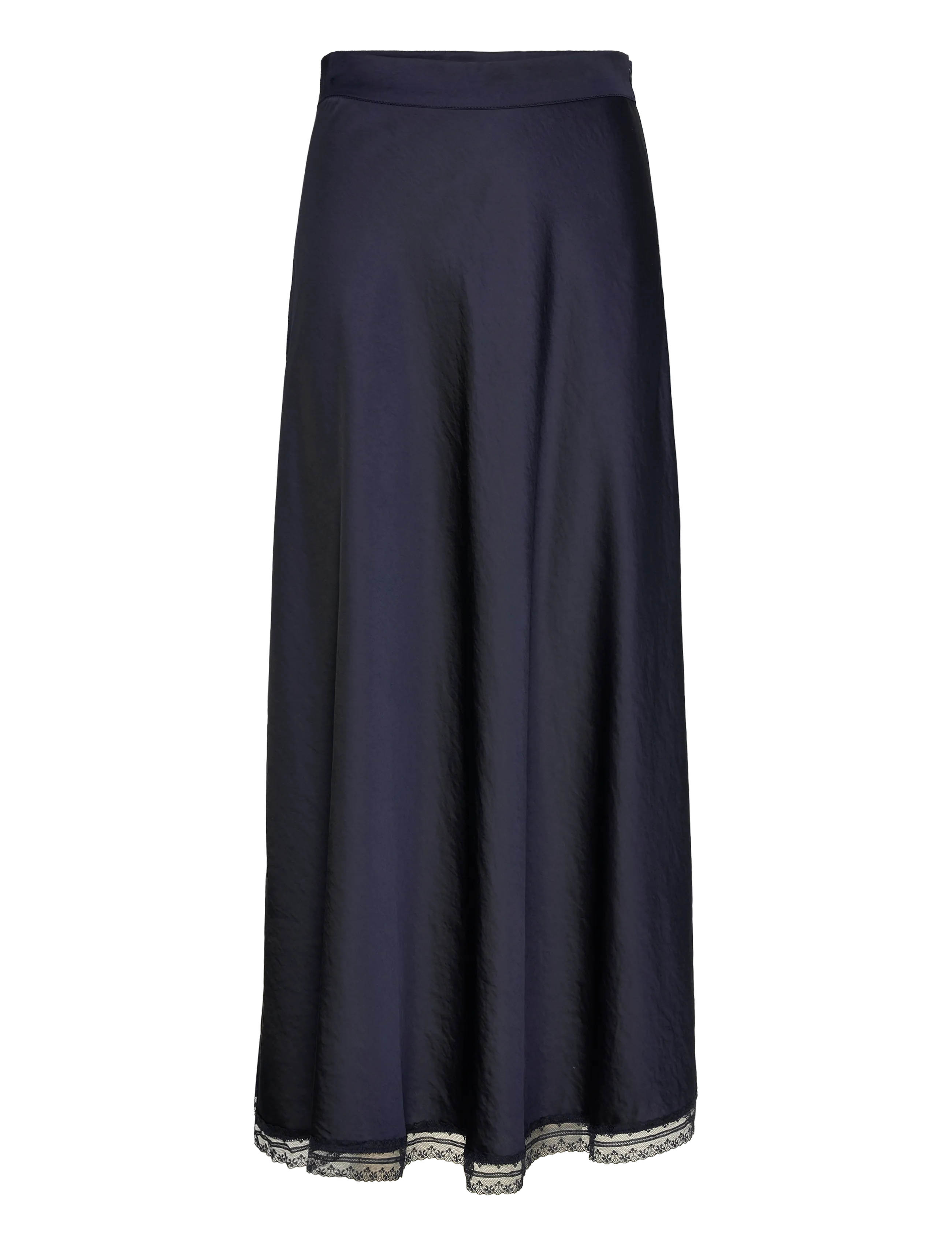 Lollys Laundry MioLL Midi Skirt - Svārki - DARK BLUE / navy