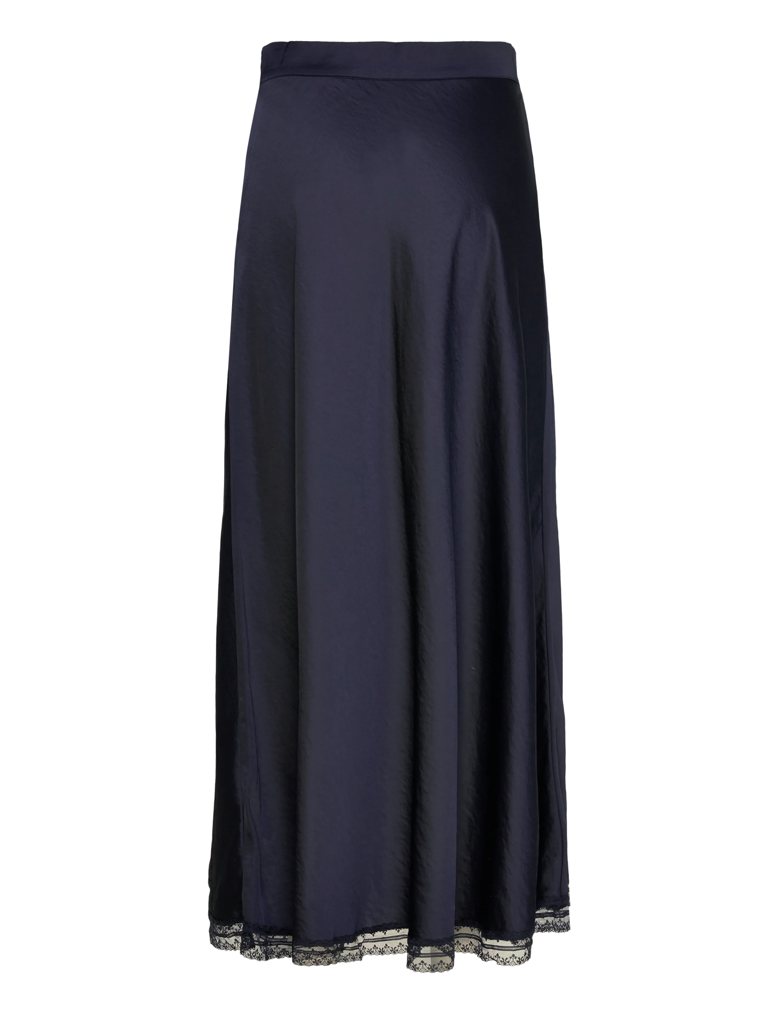 Lollys Laundry - MioLL Midi Skirt - maxi röcke - dark blue - 1