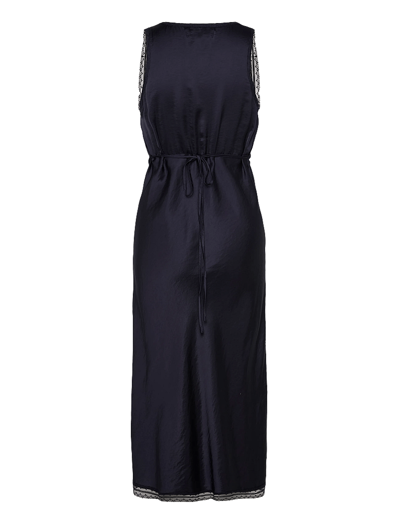 Lollys Laundry - ClariLL Midi Dress SL - schlupfkleider - dark blue - 2