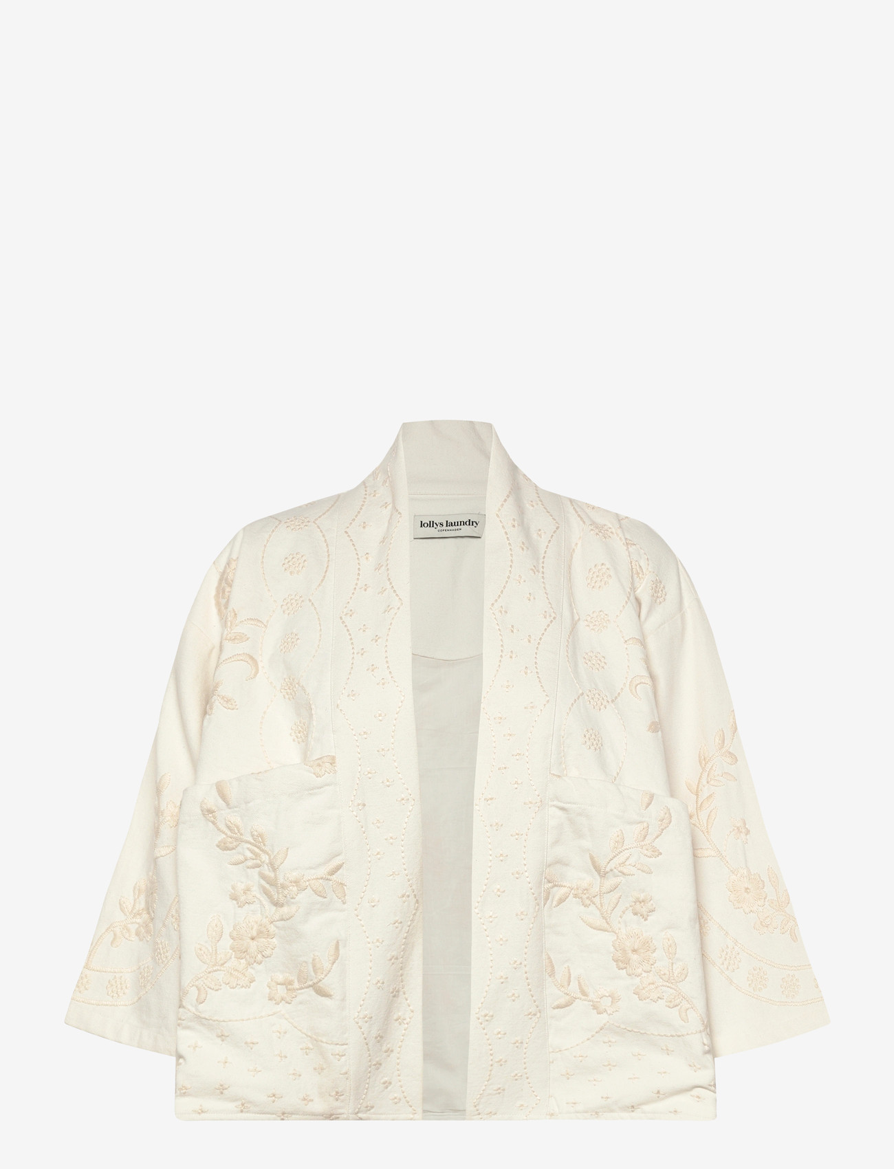 Lollys Laundry - RumiLL Jacket LS - forårsjakker - creme - 1